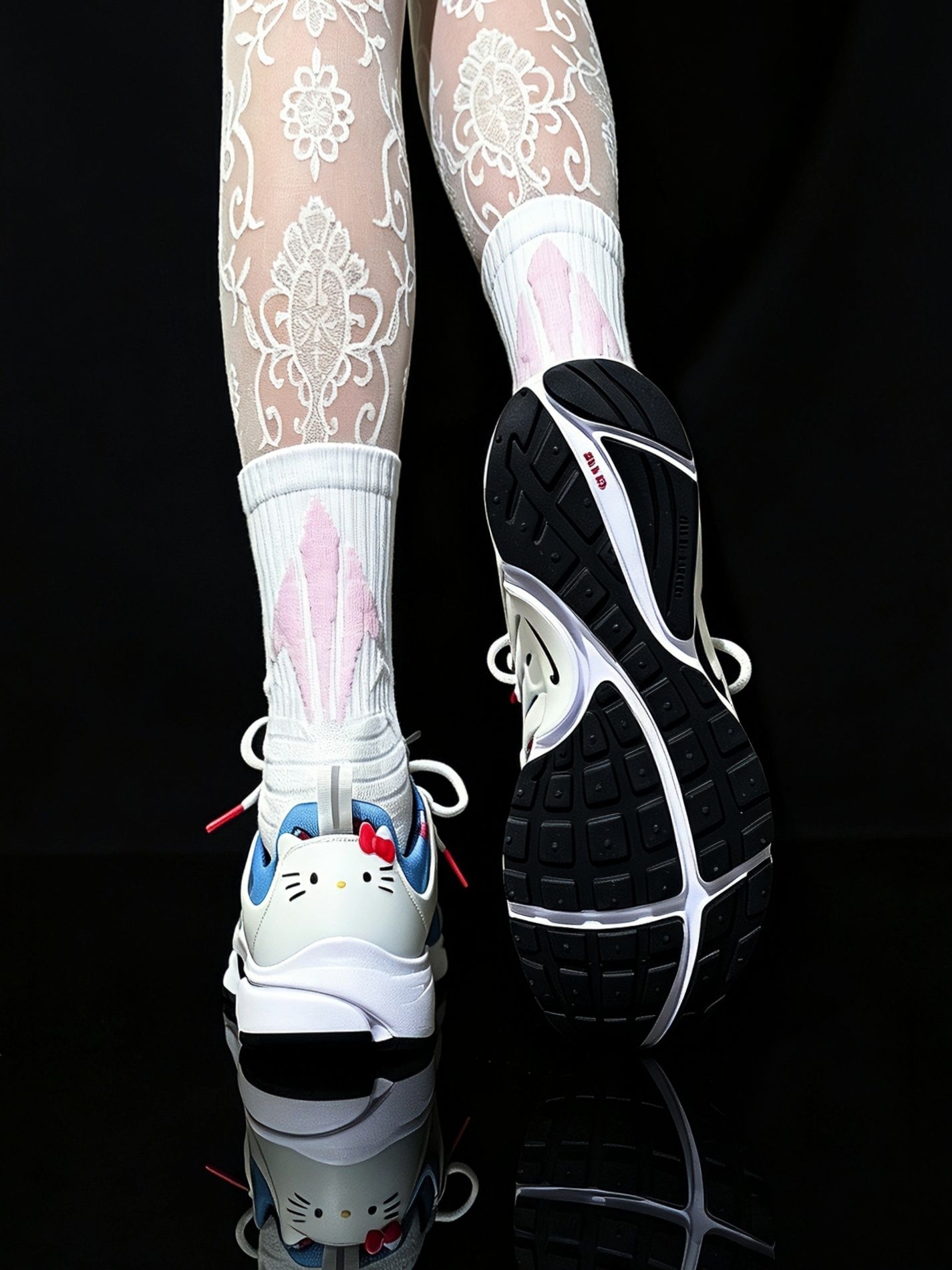 夏日好鞋 | 难以抵挡的可爱存在！Hello Kitty x Nike