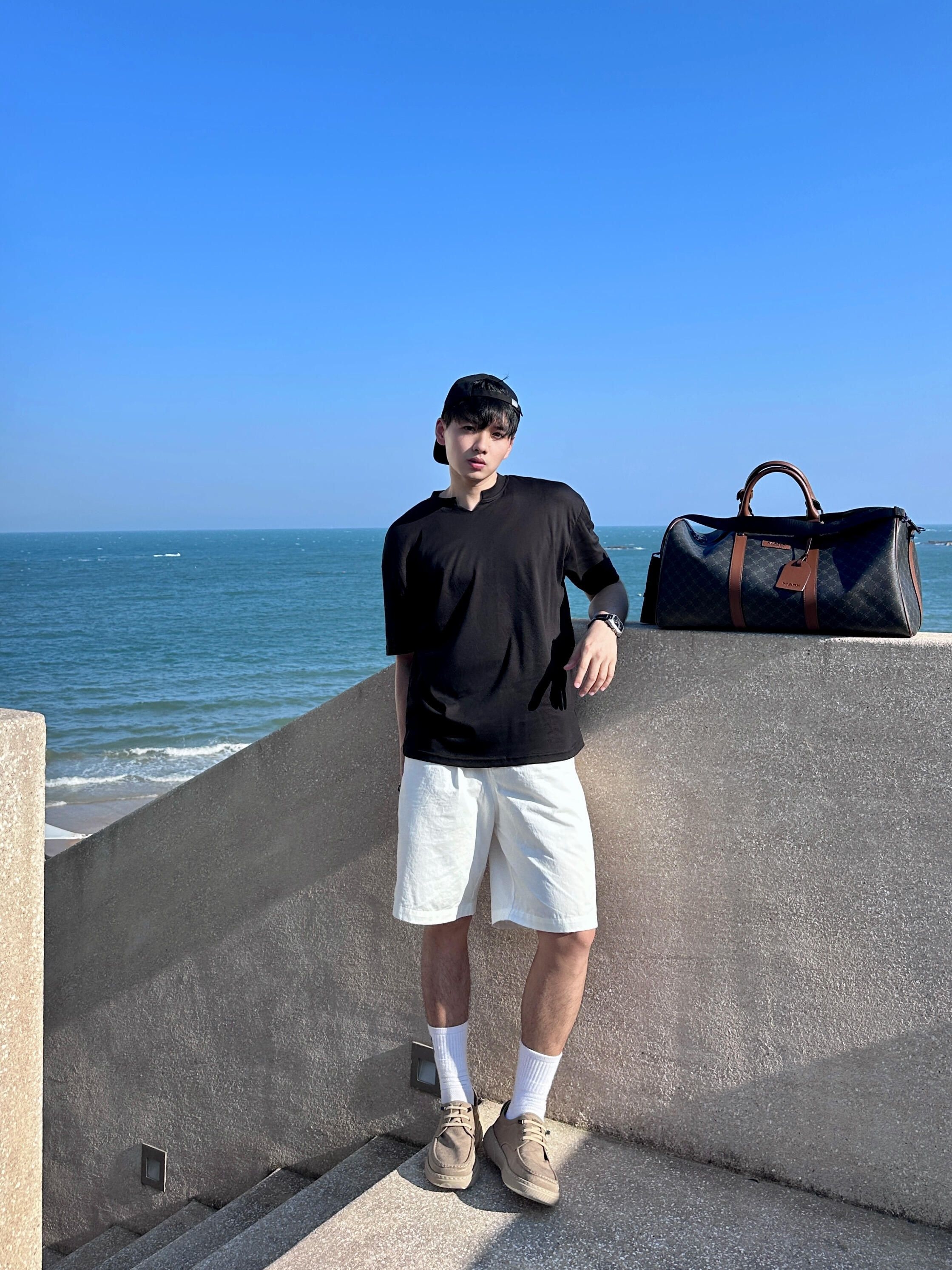 好爱这种无拘无束的松弛感呀🌊🏝️🫧