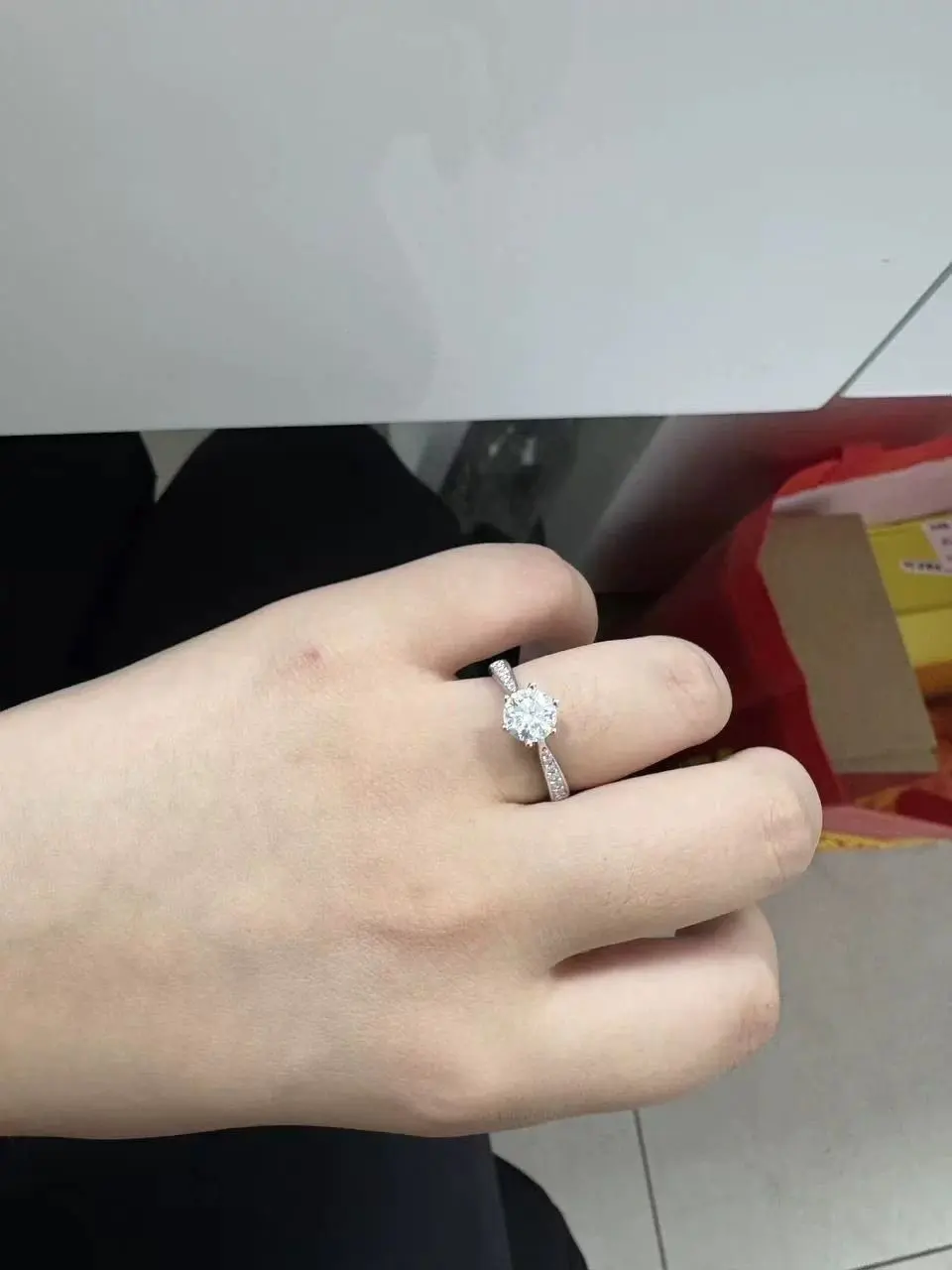 不撞款高级感💍日常可戴的极简婚戒