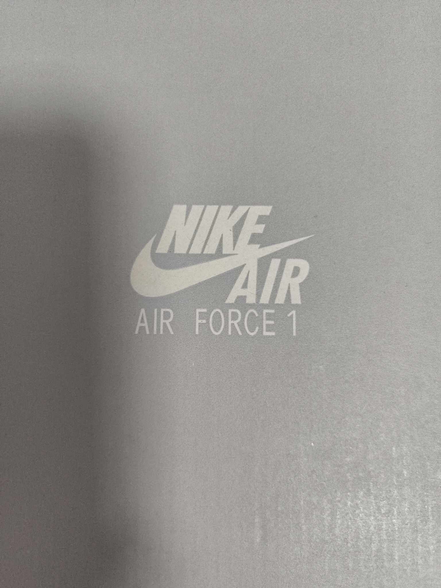 人生第一双nike 就选空军