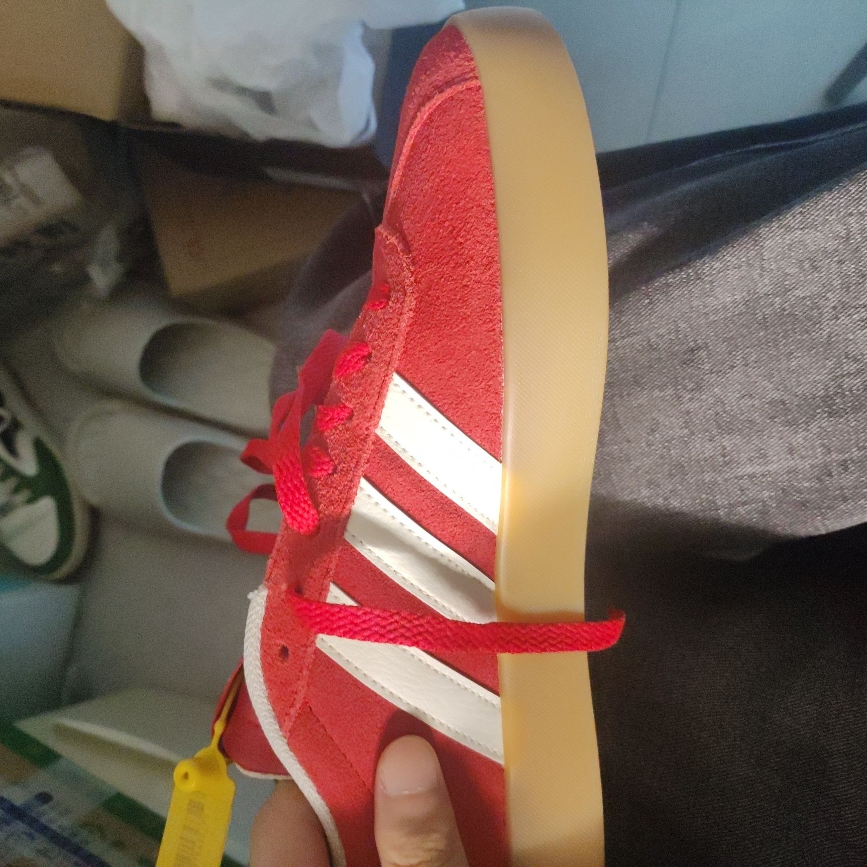 adidas VL Court3.0红款复古耐看