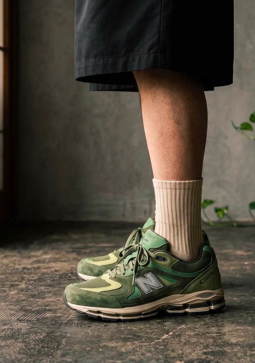森系复古天花板｜Kith×NB2011森林绿联名球鞋