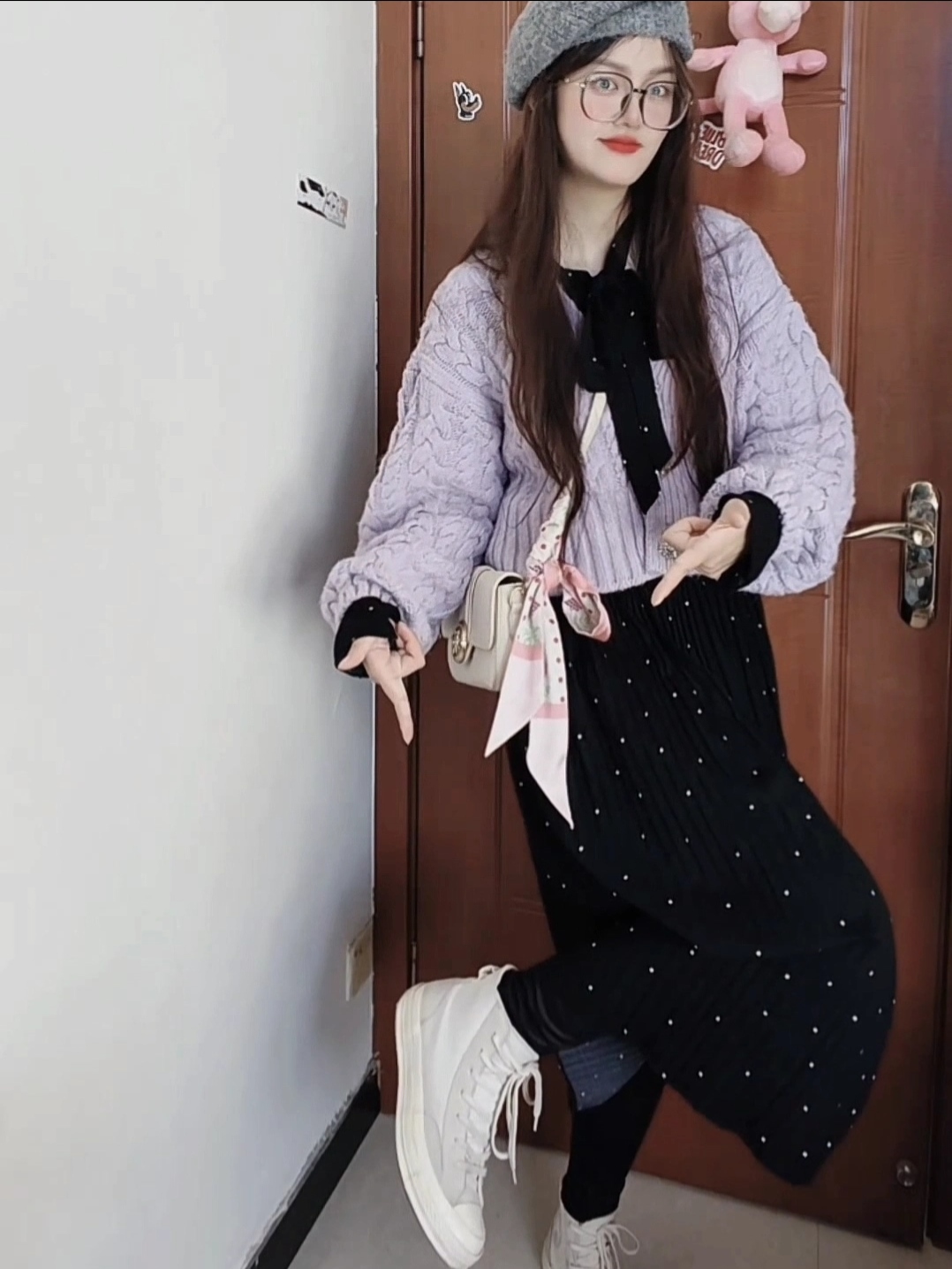 整点秋季氛围感💜好爱紫色啊~