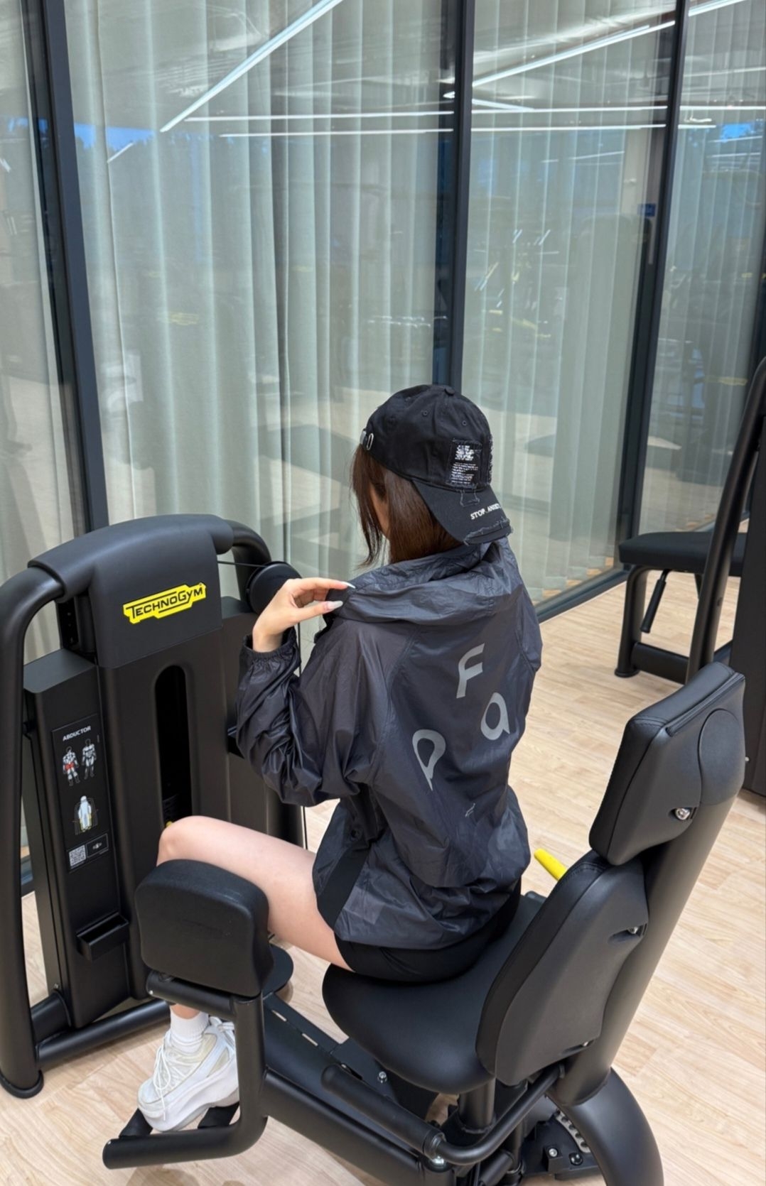 健身房氛围感ootd