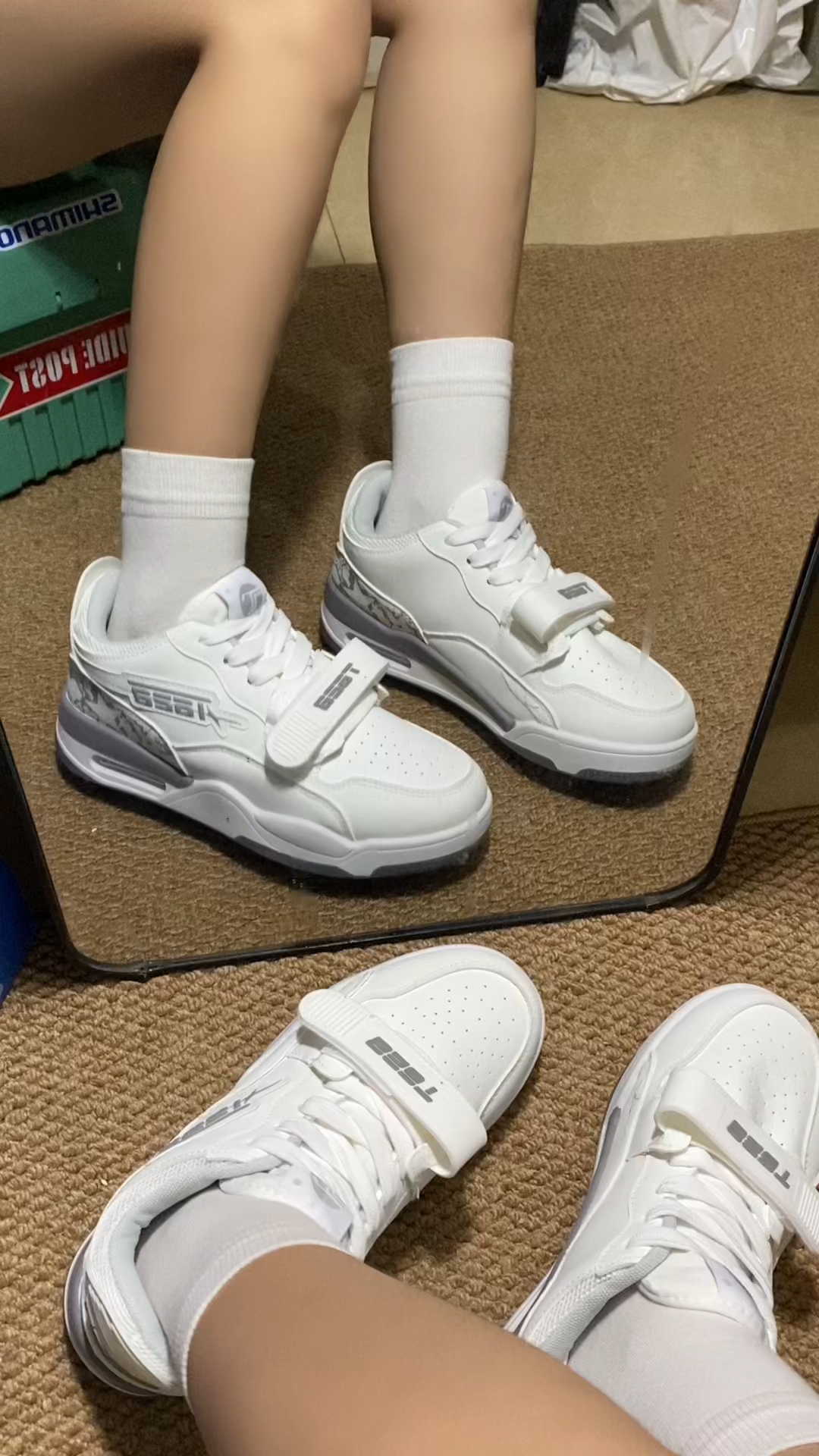 谁能拒绝一双氛围感拉满的美式街头情侣板鞋👟