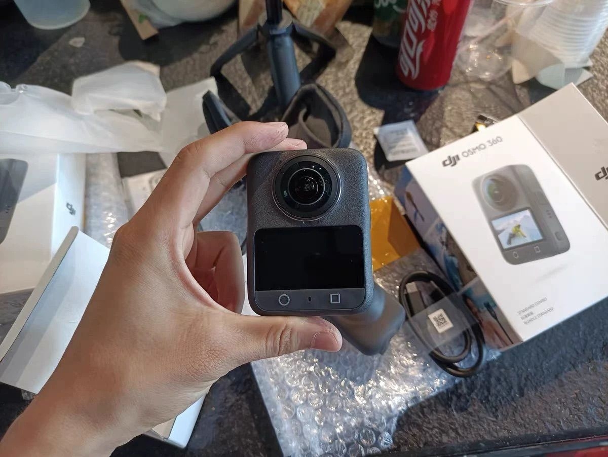 摩托实测无短板!大疆Osmo360防抖防水真的赢麻了