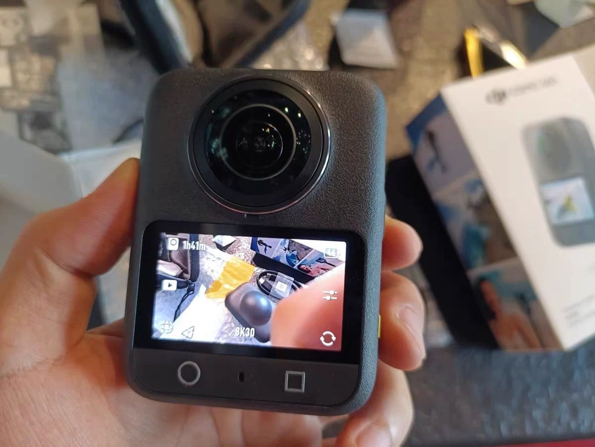 摩托实测无短板!大疆Osmo360防抖防水真的赢麻了