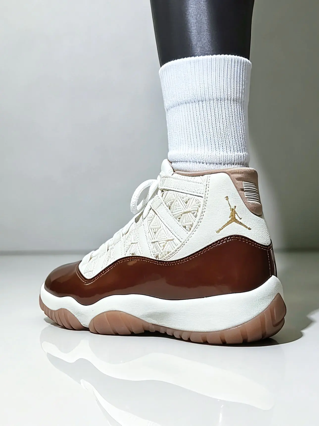 AJ11中国限定太懂了!鞋舌中文彩蛋戳中DNA🏮