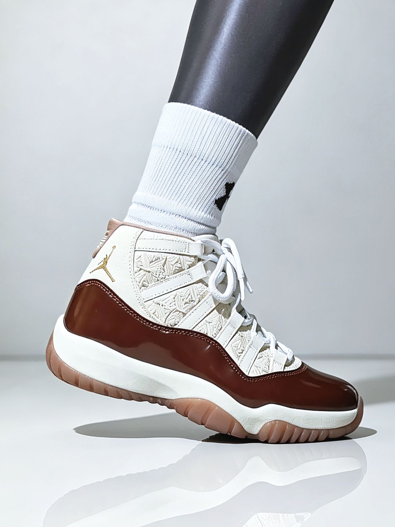 AJ11中国限定太懂了!鞋舌中文彩蛋戳中DNA🏮