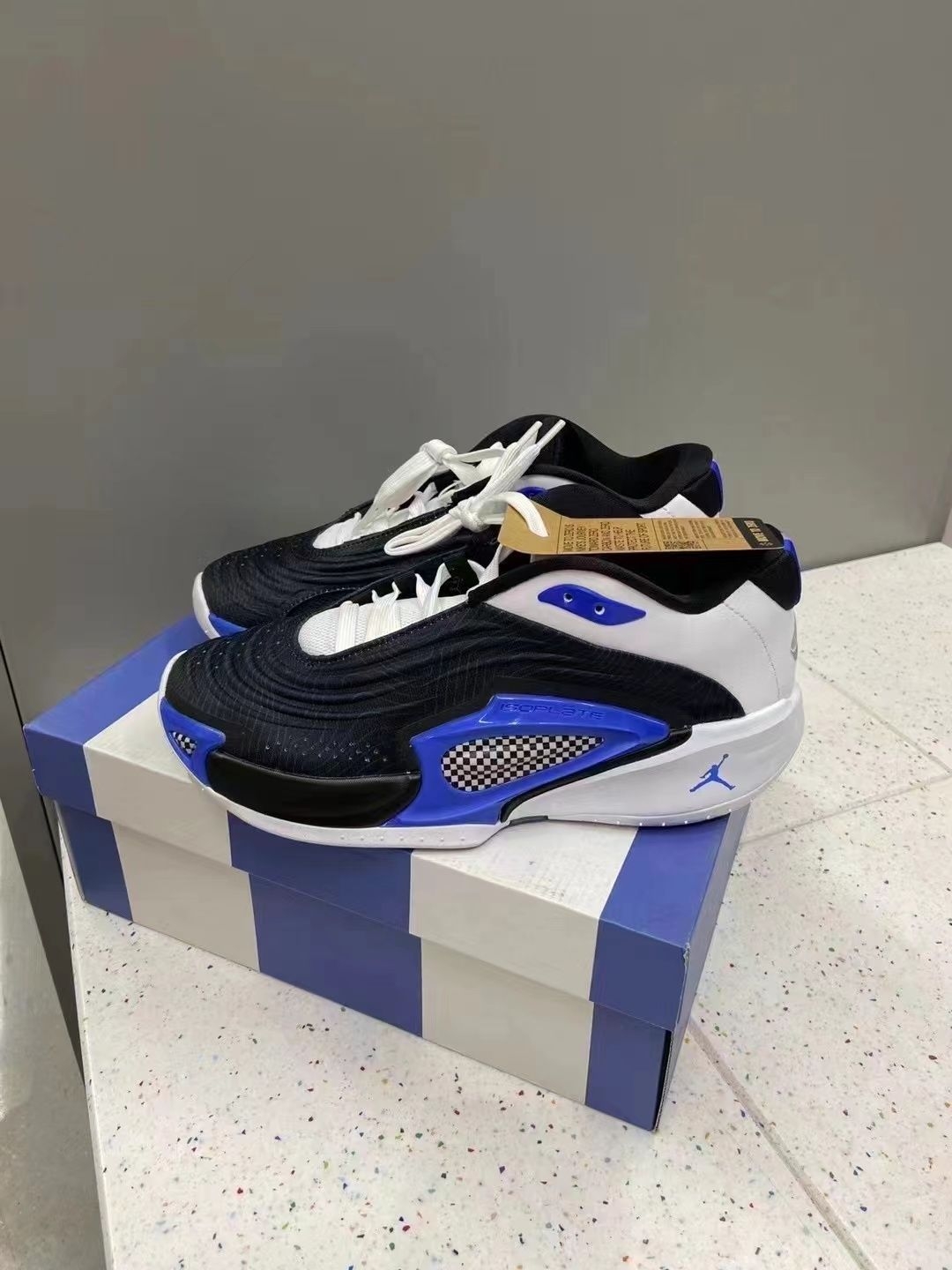 🏀Jordan Luka3｜赛车蓝颜值实战双在线