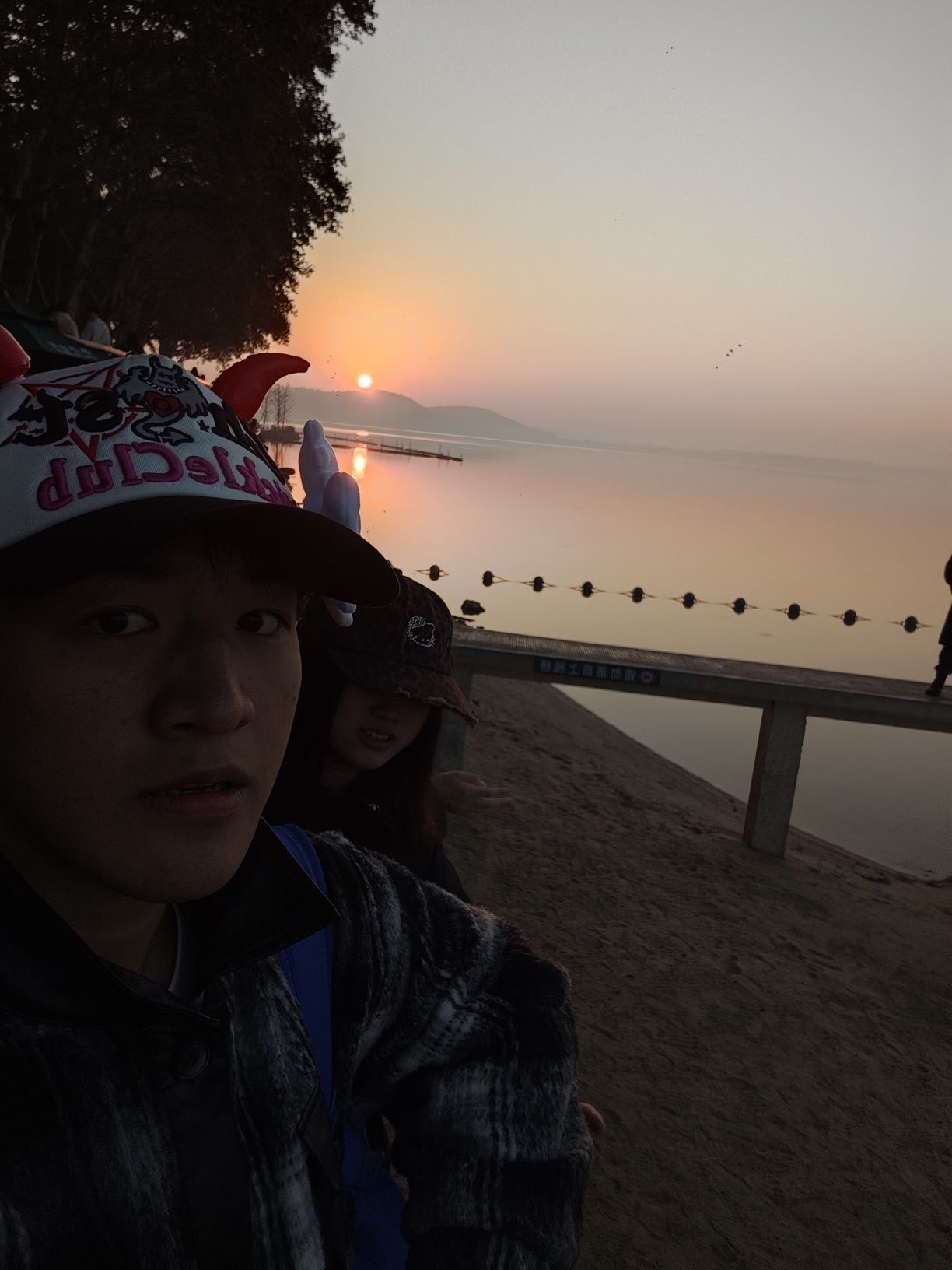 一起来凌波门看日出吧