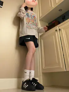 简简单单穿~