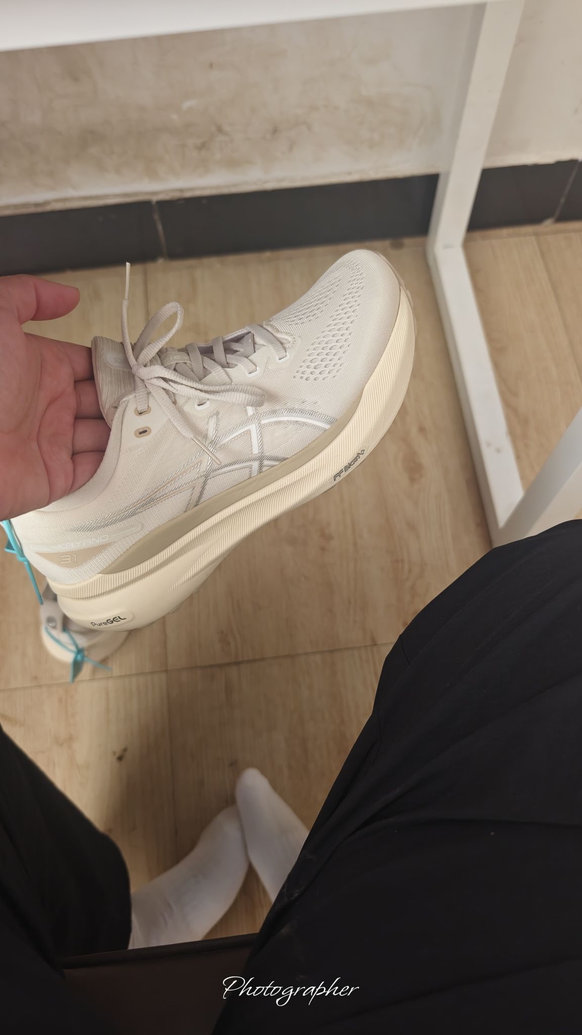👟球鞋名称：亚瑟士kl31

🔍分享理由