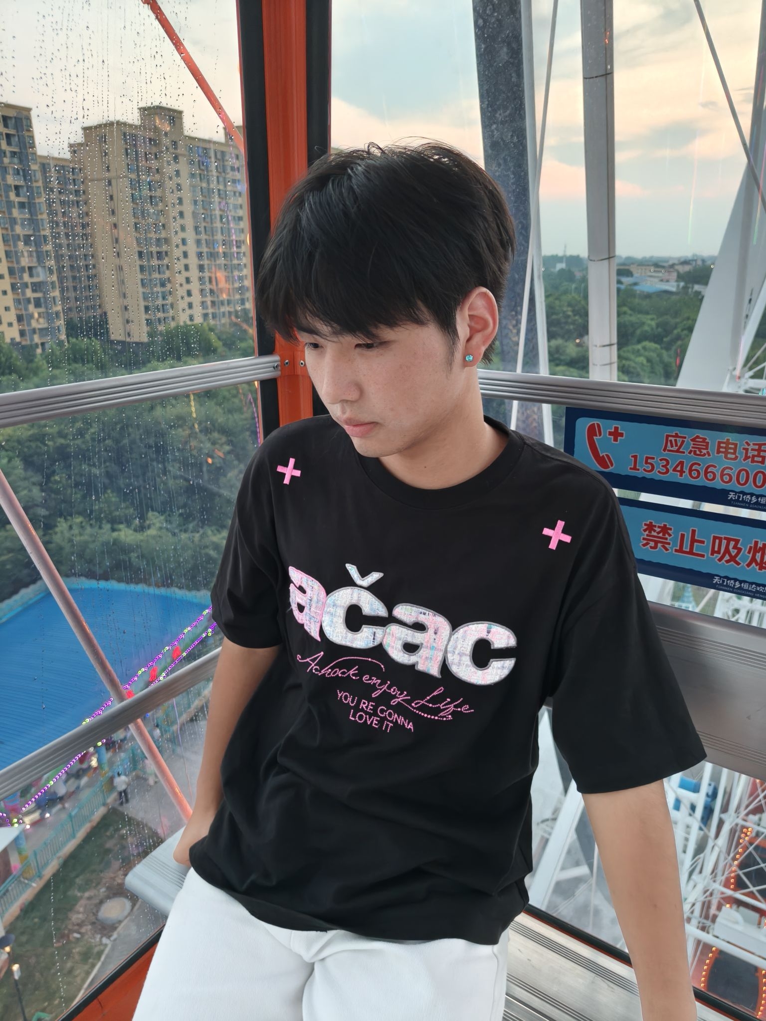 这件短袖真的好看！