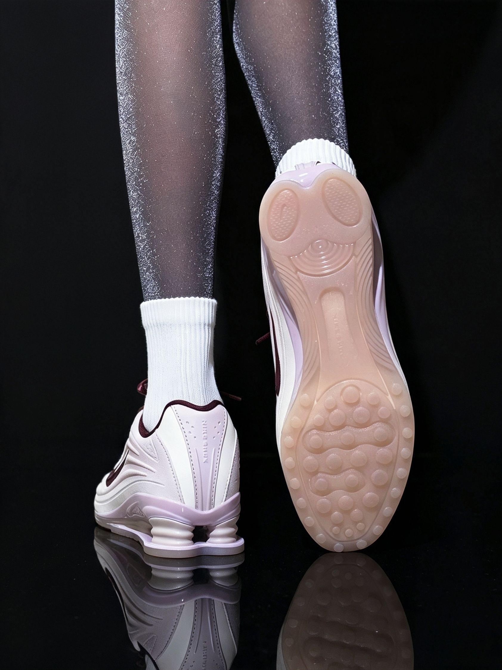 Nike Shox｜好温柔的“小高跟”
