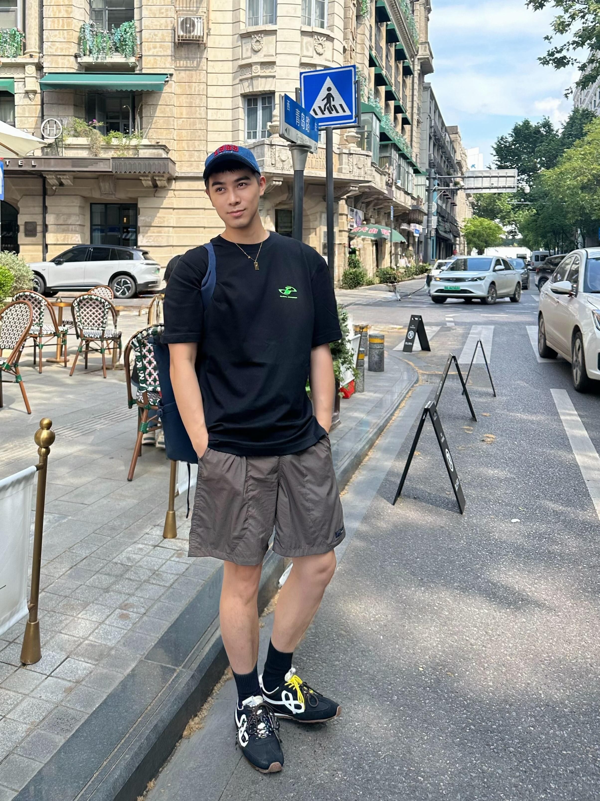 武汉街头偶遇1️⃣男的