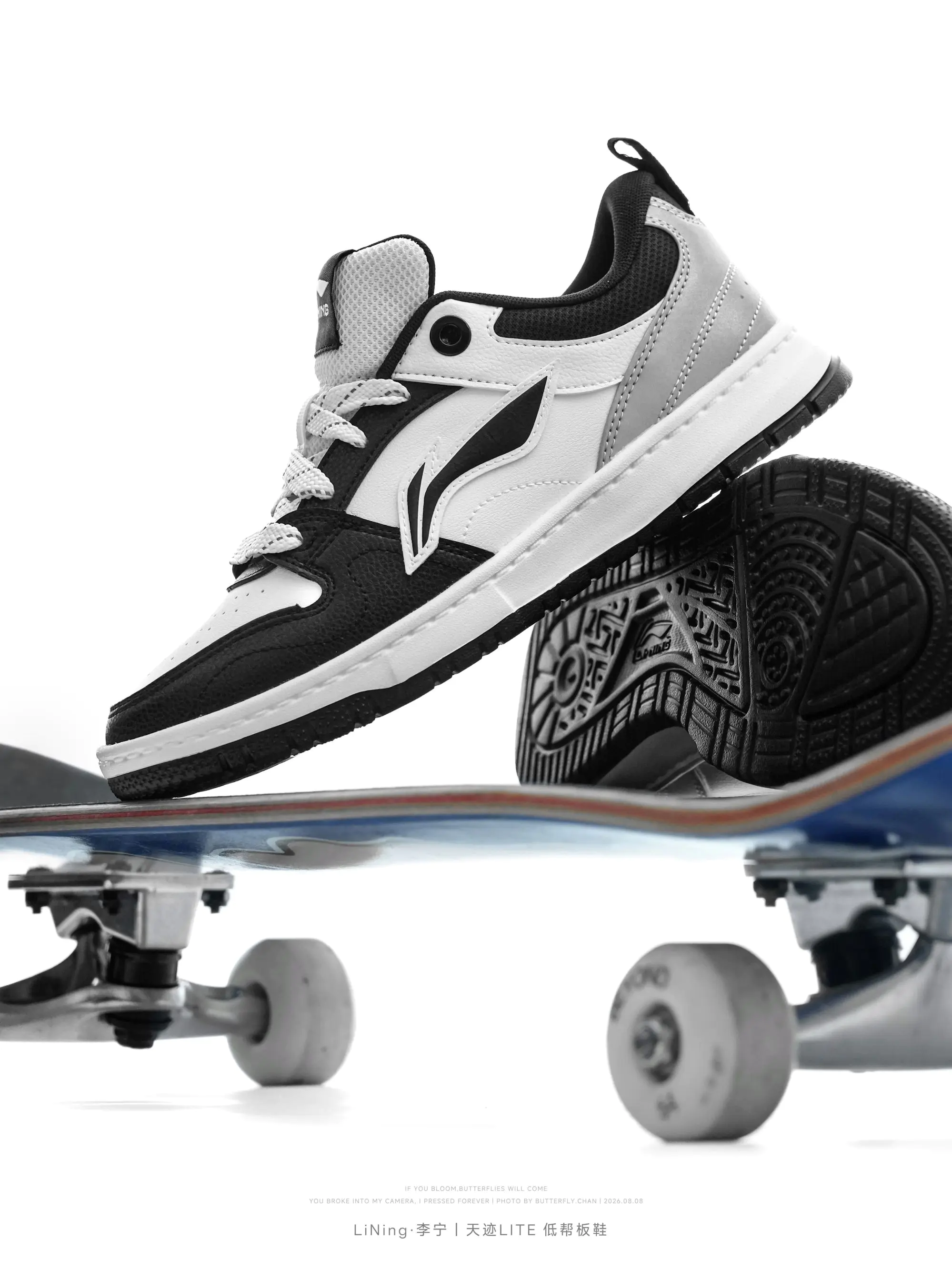 通勤滑板🛹一双搞定,再也不用两双鞋👟换着带