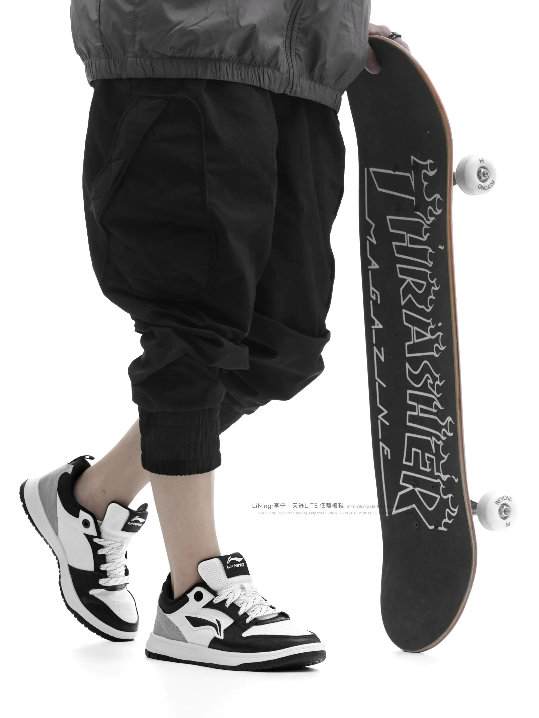 通勤滑板🛹一双搞定,再也不用两双鞋👟换着带