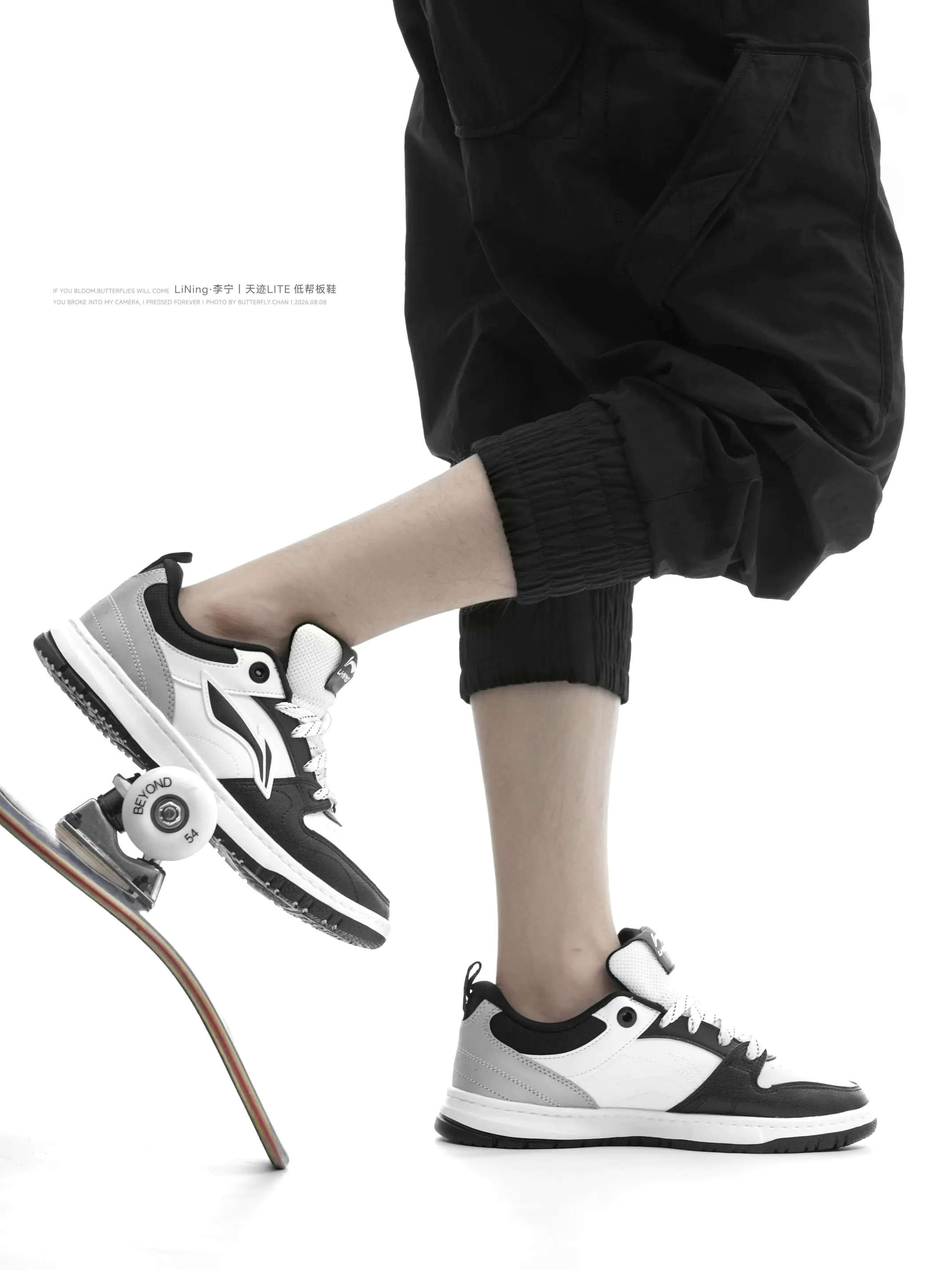 通勤滑板🛹一双搞定,再也不用两双鞋👟换着带