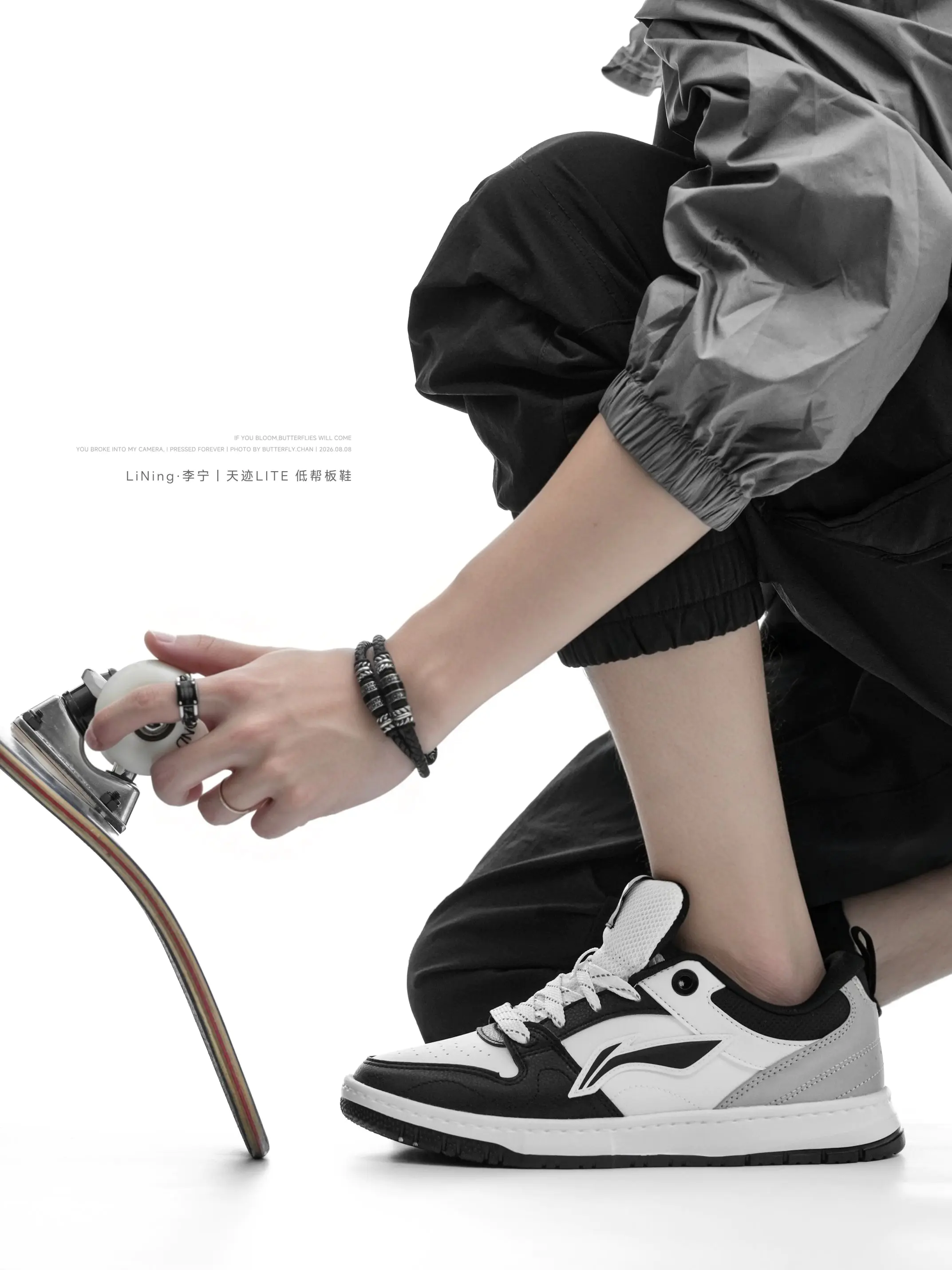 通勤滑板🛹一双搞定,再也不用两双鞋👟换着带