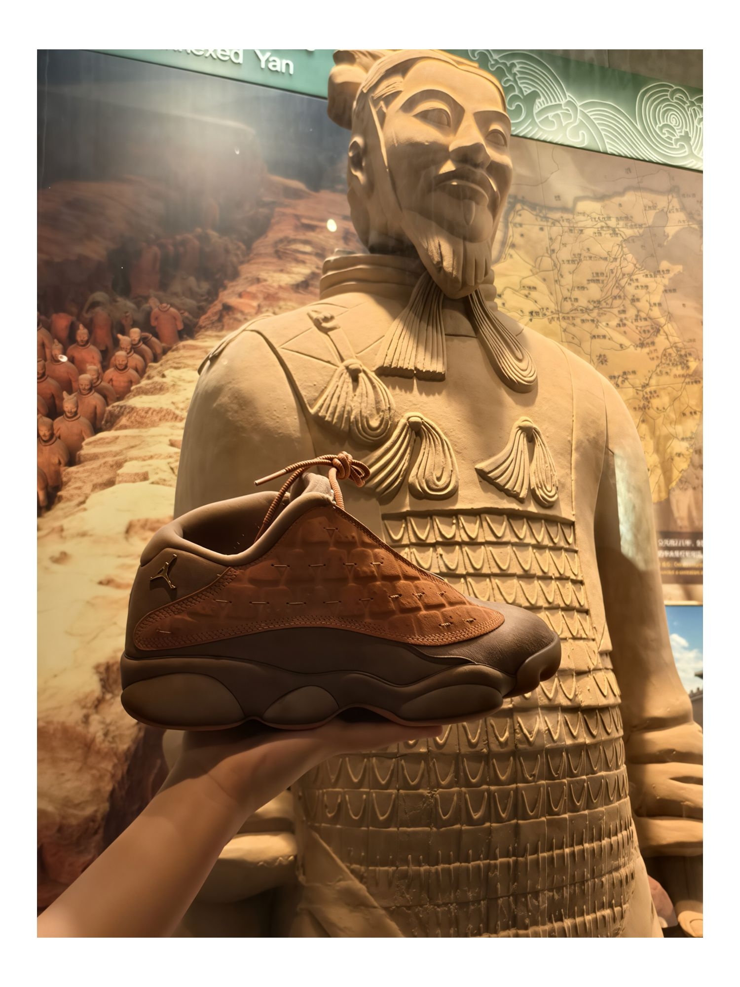🏺 这双兵马俑，穿的是东出的秦铠，不是鞋