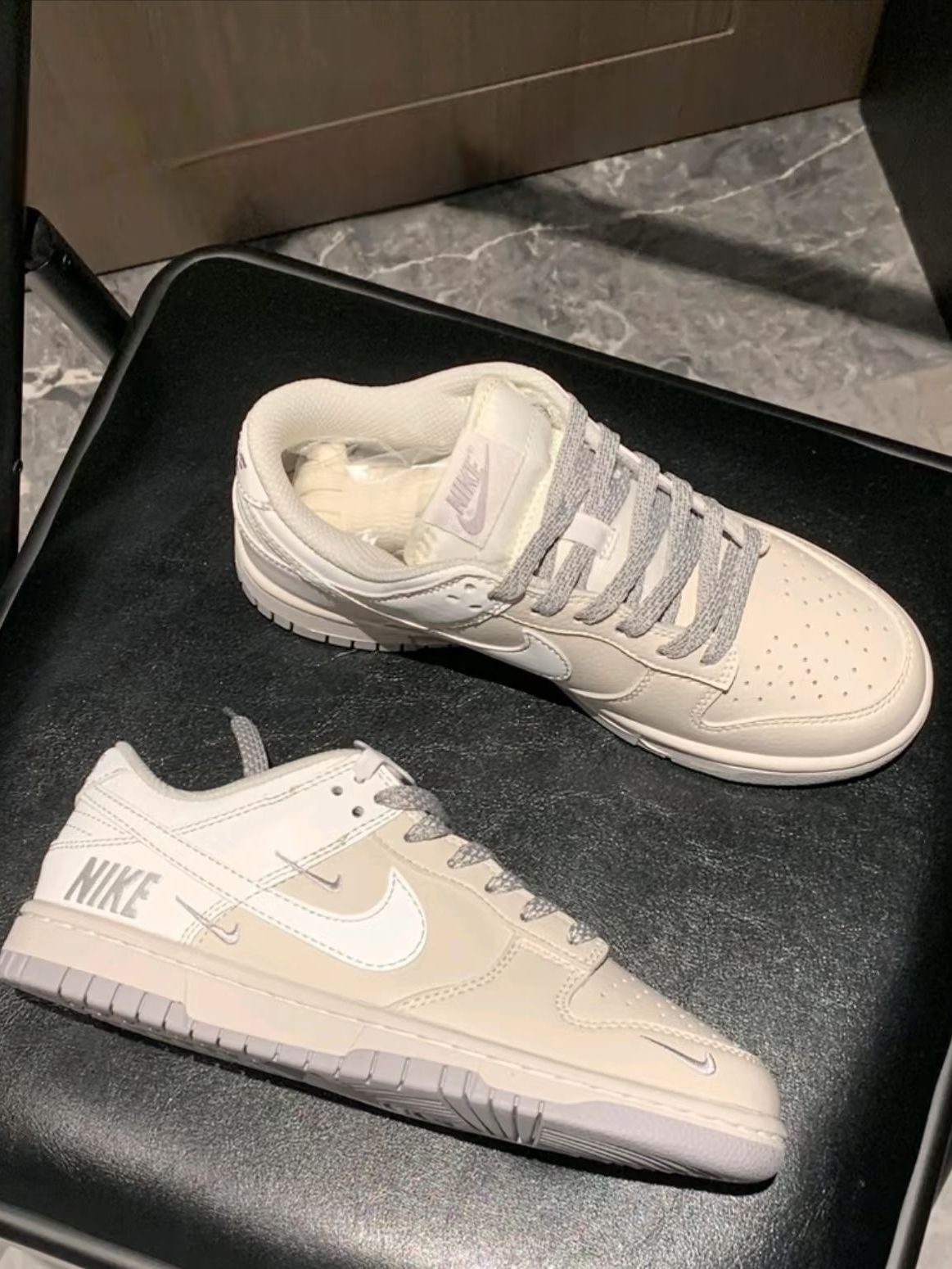 双Dunk light bone真的美到