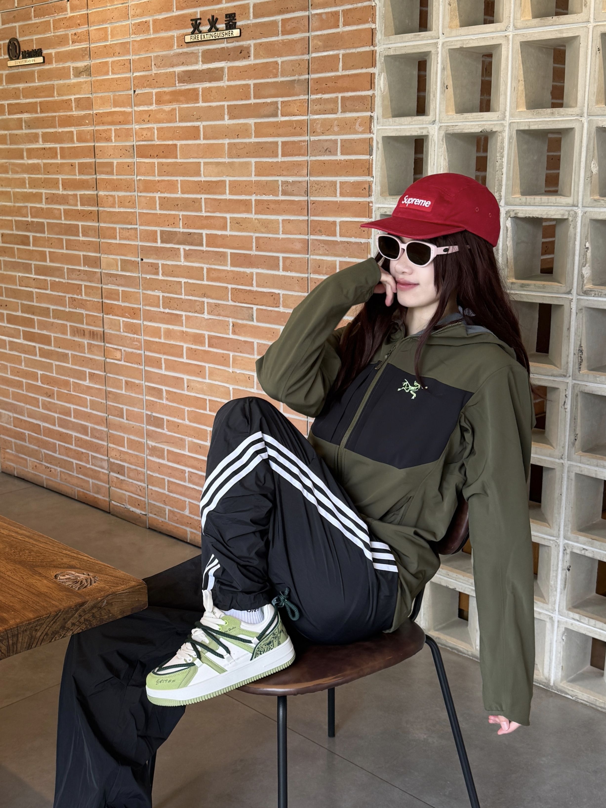 ❤️Supreme×始祖鸟｜潮酷穿搭 ootd