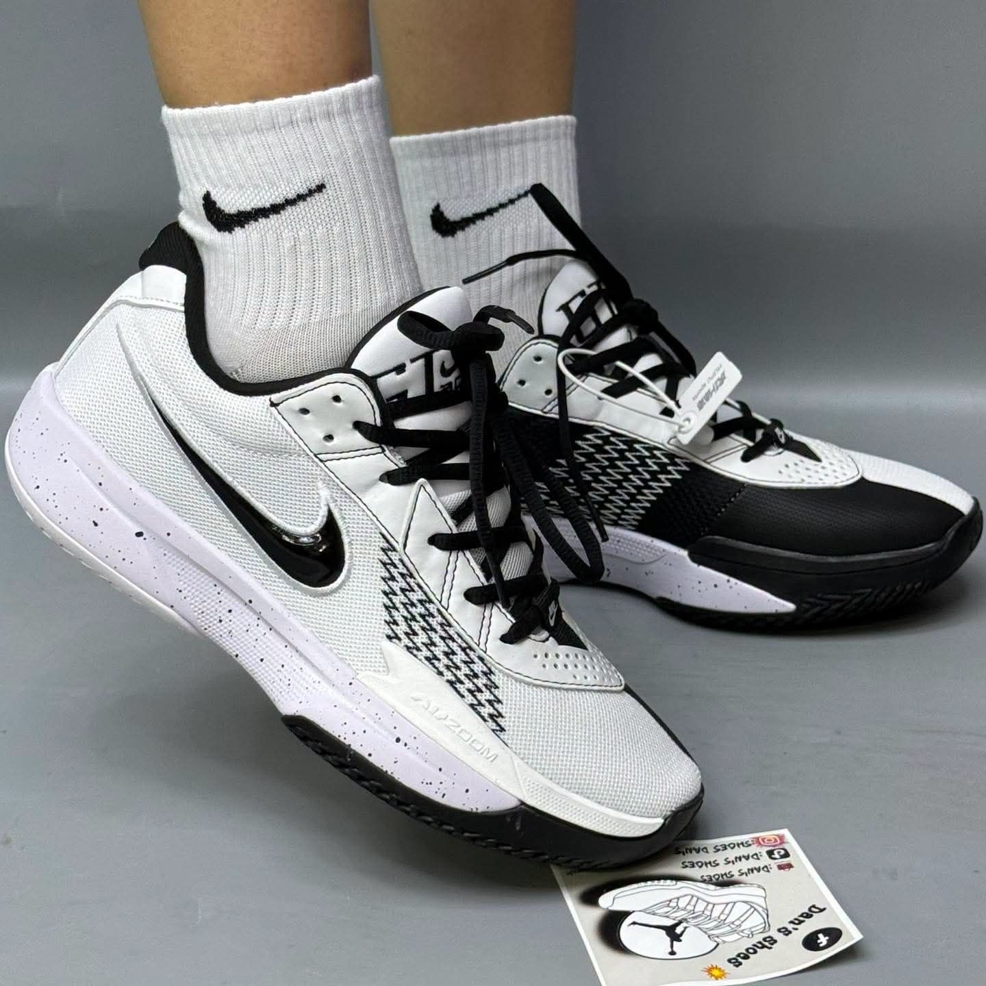 ⚫经典熊猫配色｜Nike GT Cut Cross全能实战篮球鞋
