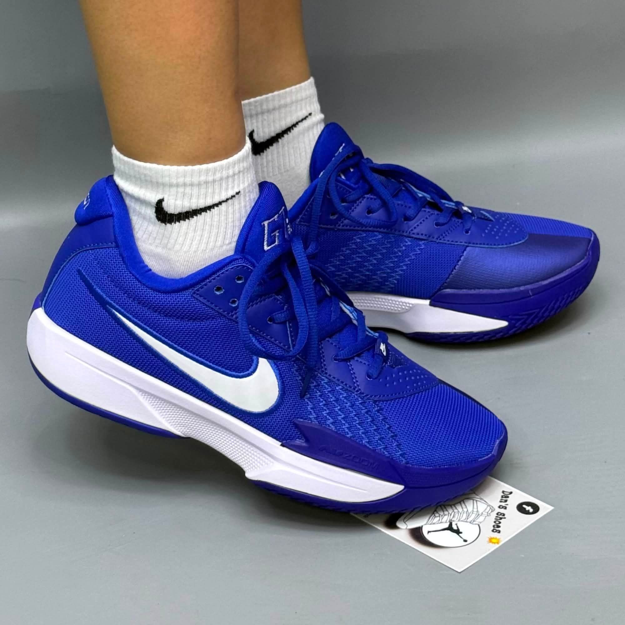 💙宝蓝纯净配色｜Nike GT Cut Cross 实战篮球鞋