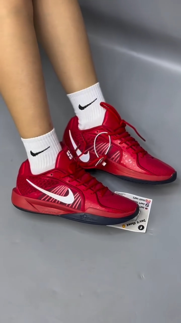 🔴热烈正红｜Nike Sabrina2萨布丽娜2代实战篮球鞋