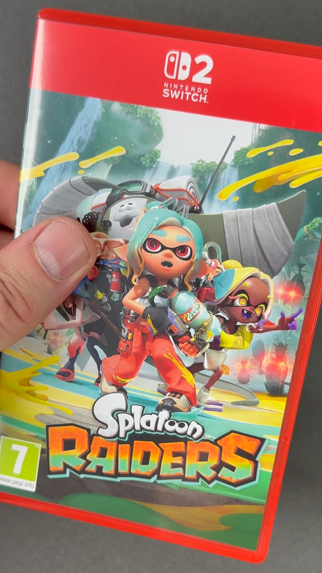 沉浸式拆箱Splatoon Raiders