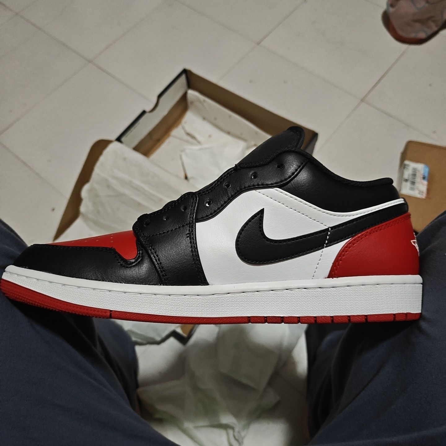 Aj1购后感