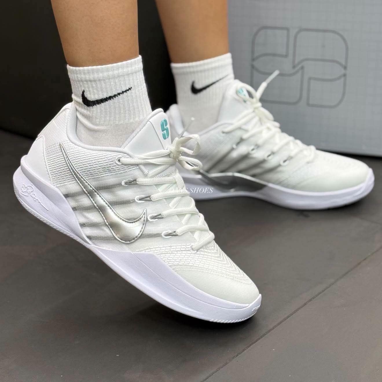 Nike Sabrina2｜萨布丽娜2代白银定制配色
