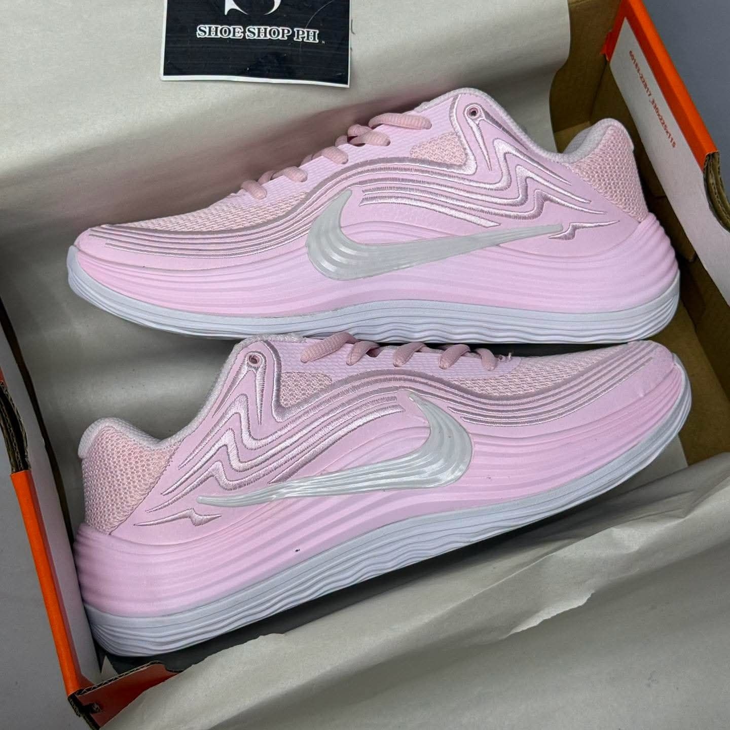 💗甜妹实战党！Nike Precision8樱花粉开箱实测
