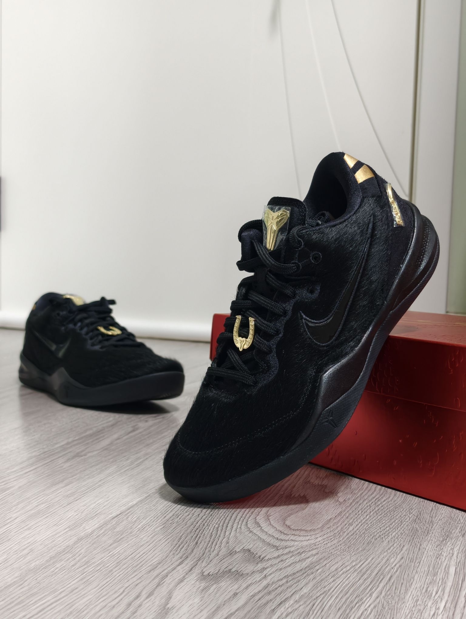 黑金Kobe 8🐴曼巴传奇永恒
