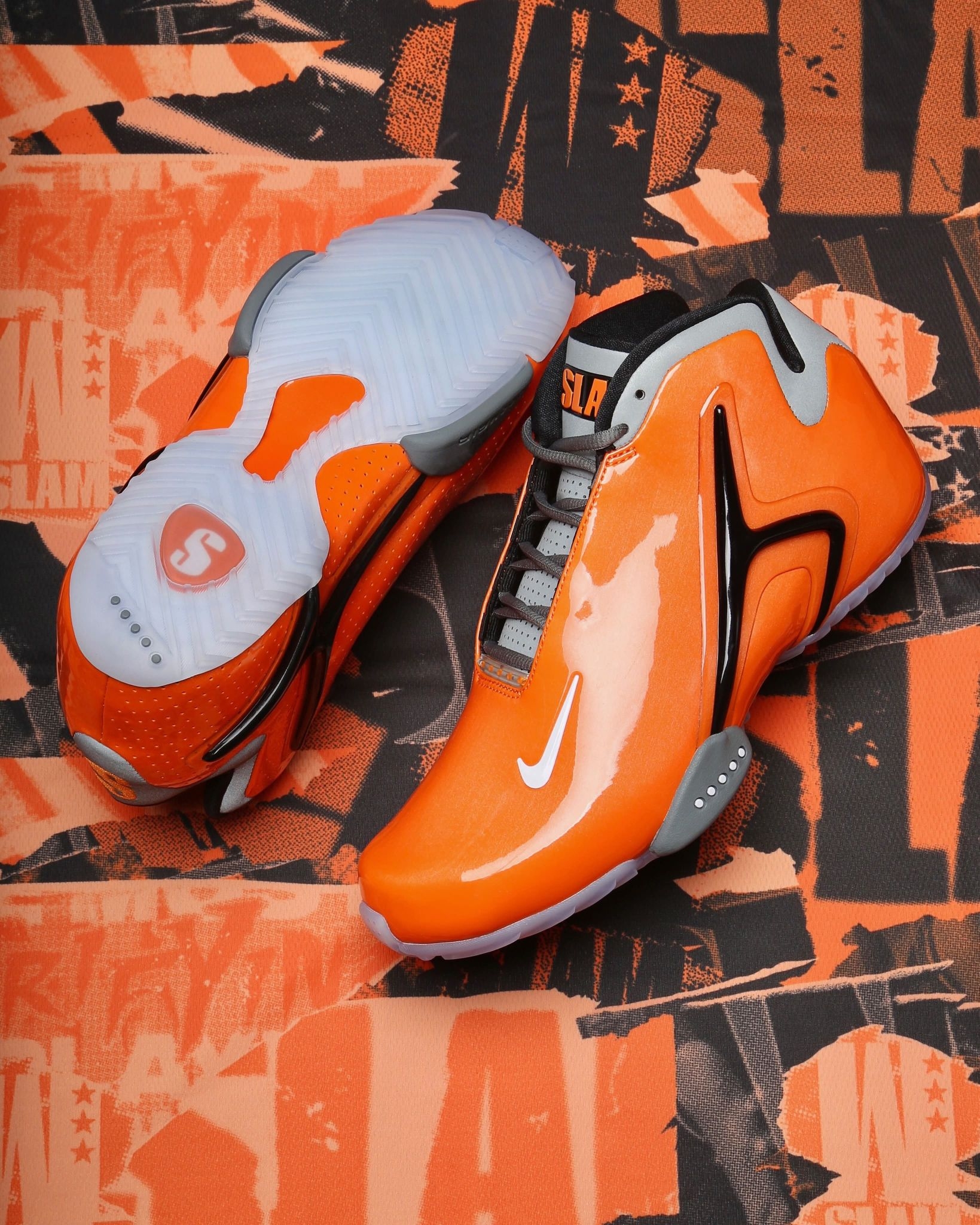 🧡SLAM杂志联名双鞋！Hyperflight+Sabrina4全套解析