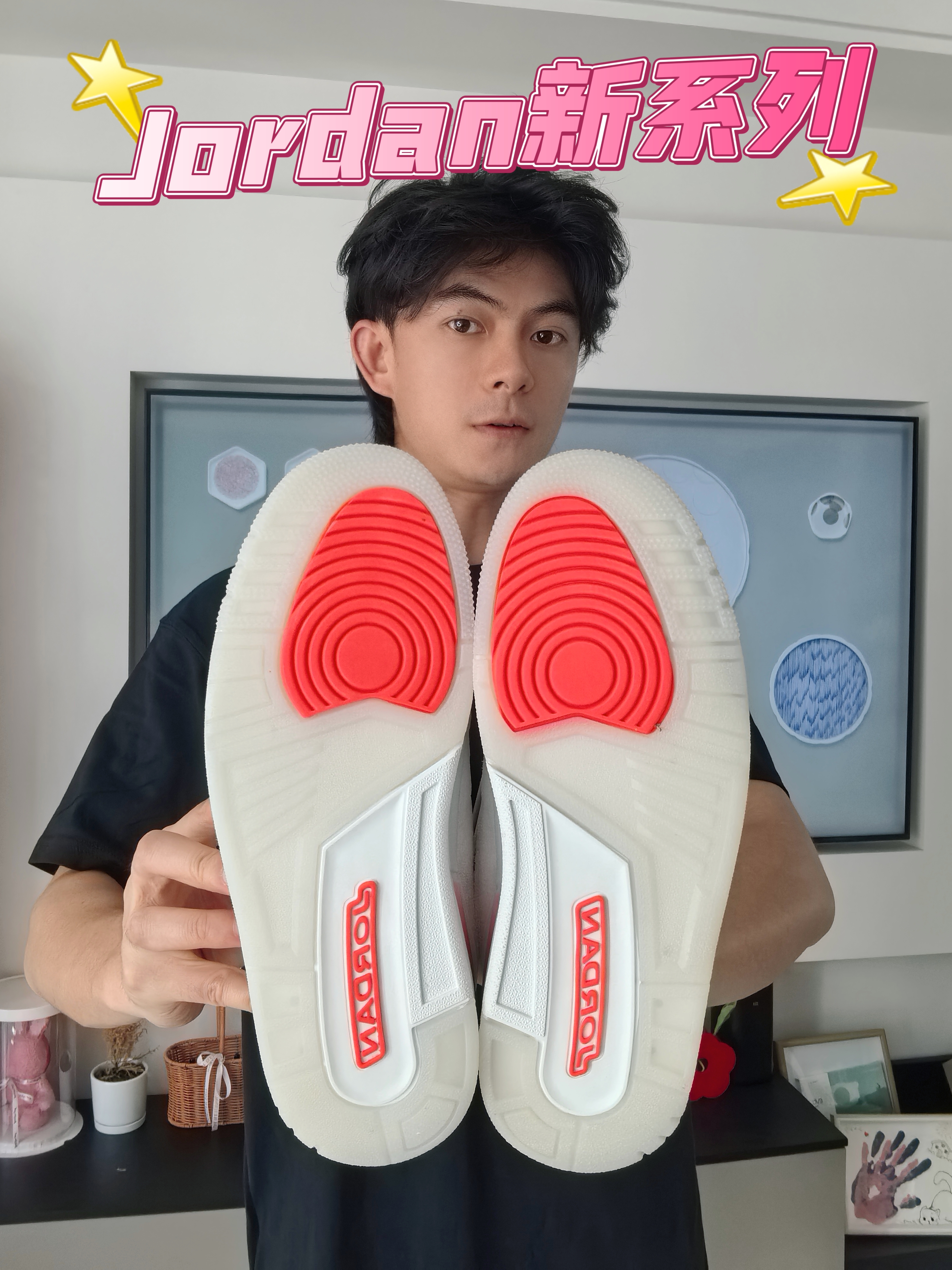 Jordan新系列💥尺码方面要注意!