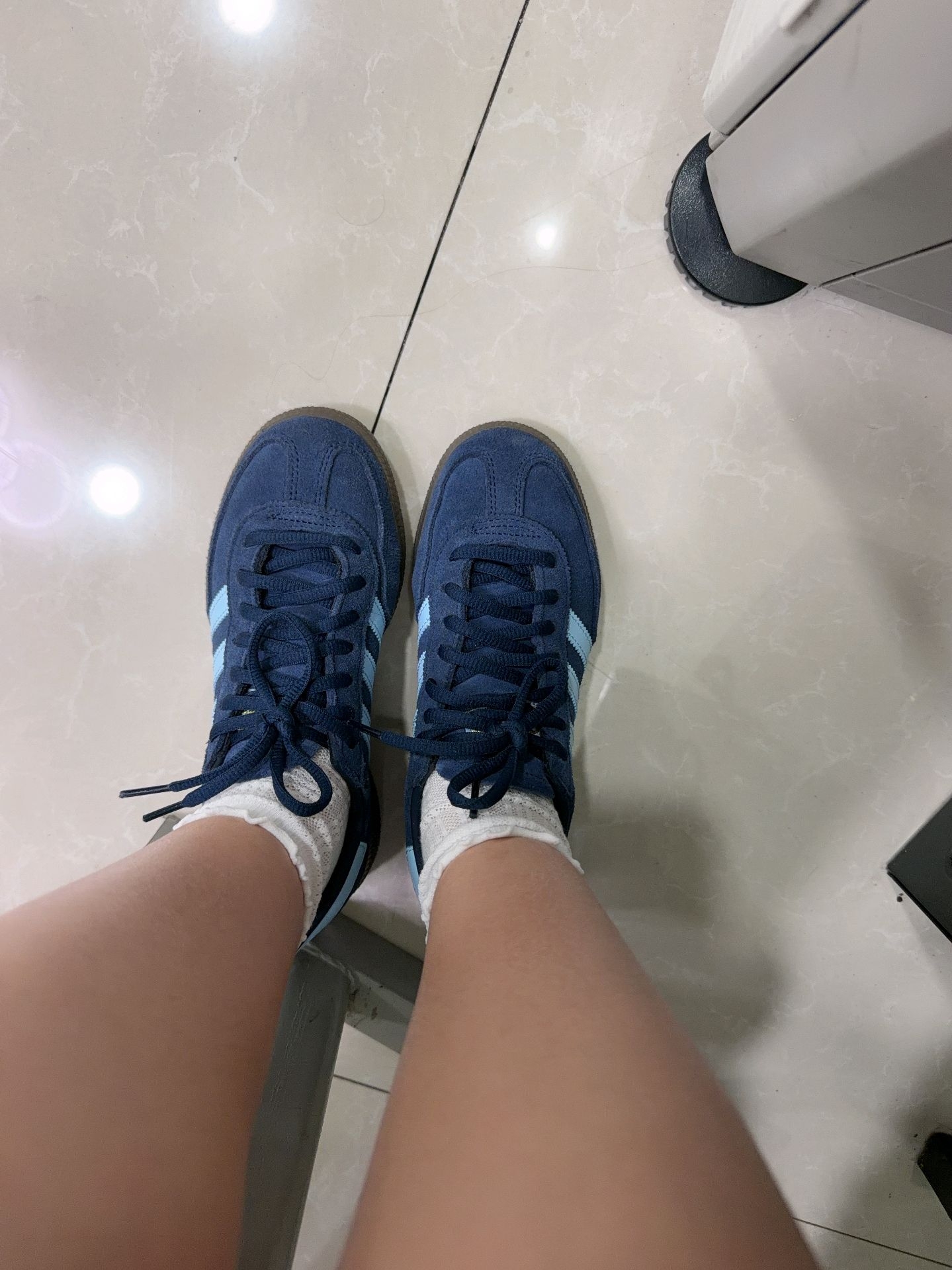 2. 低调百搭神鞋｜这双德训鞋日常出门随便穿