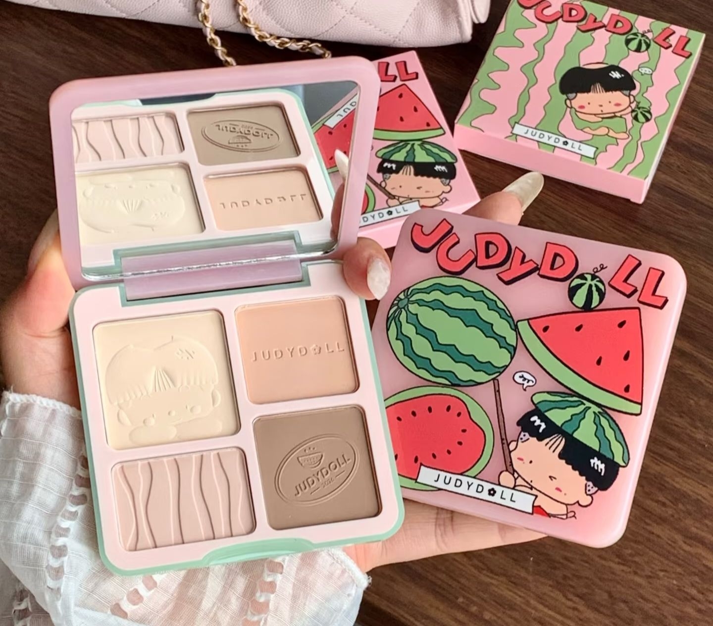 早八懒人面综盘｜一盘搞定提亮+修容
