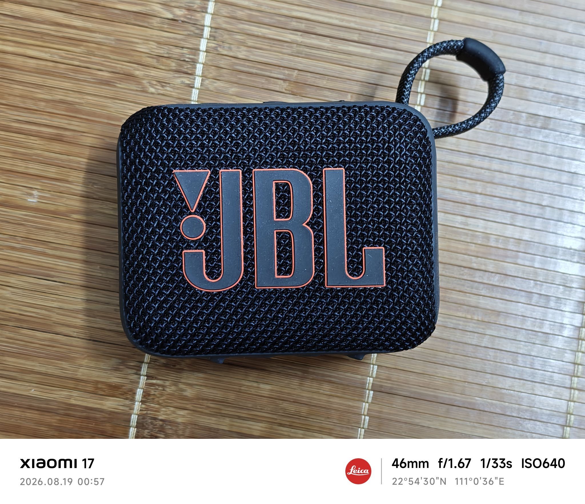 JBL GO4蓝牙音箱值得入手吗？
