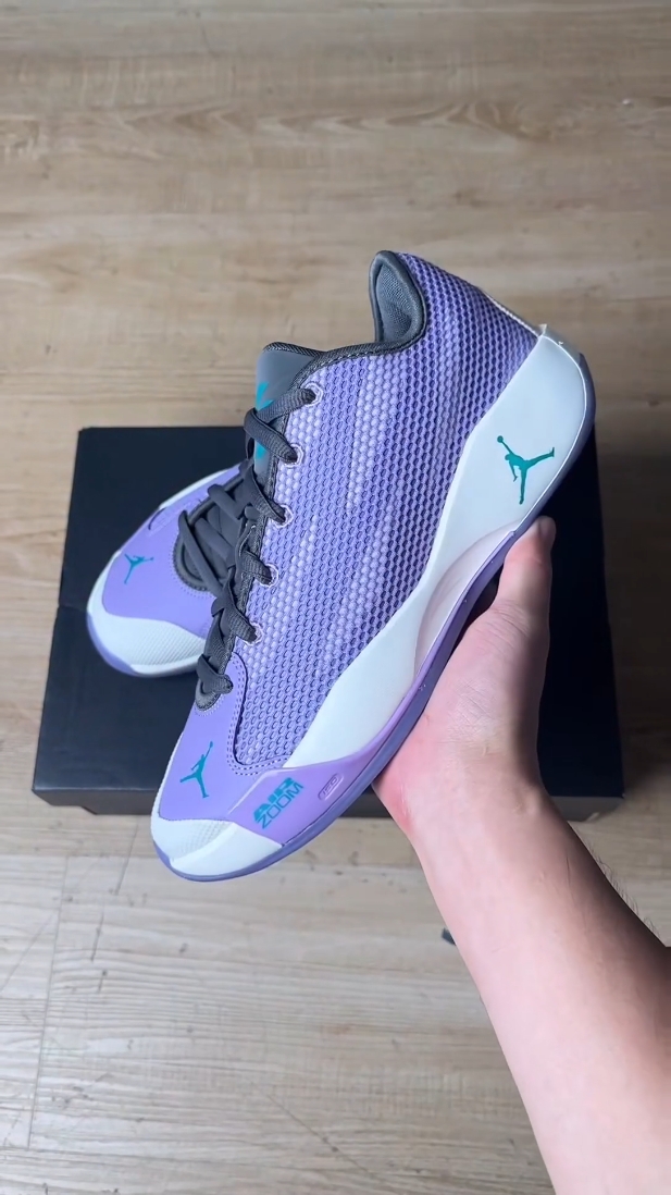 1💜平价实战｜Jordan Luka .77紫配色完整解析
