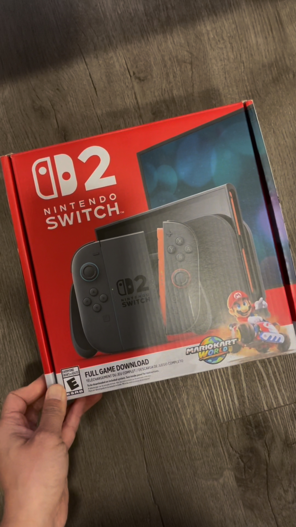 沉浸式开箱Switch2
