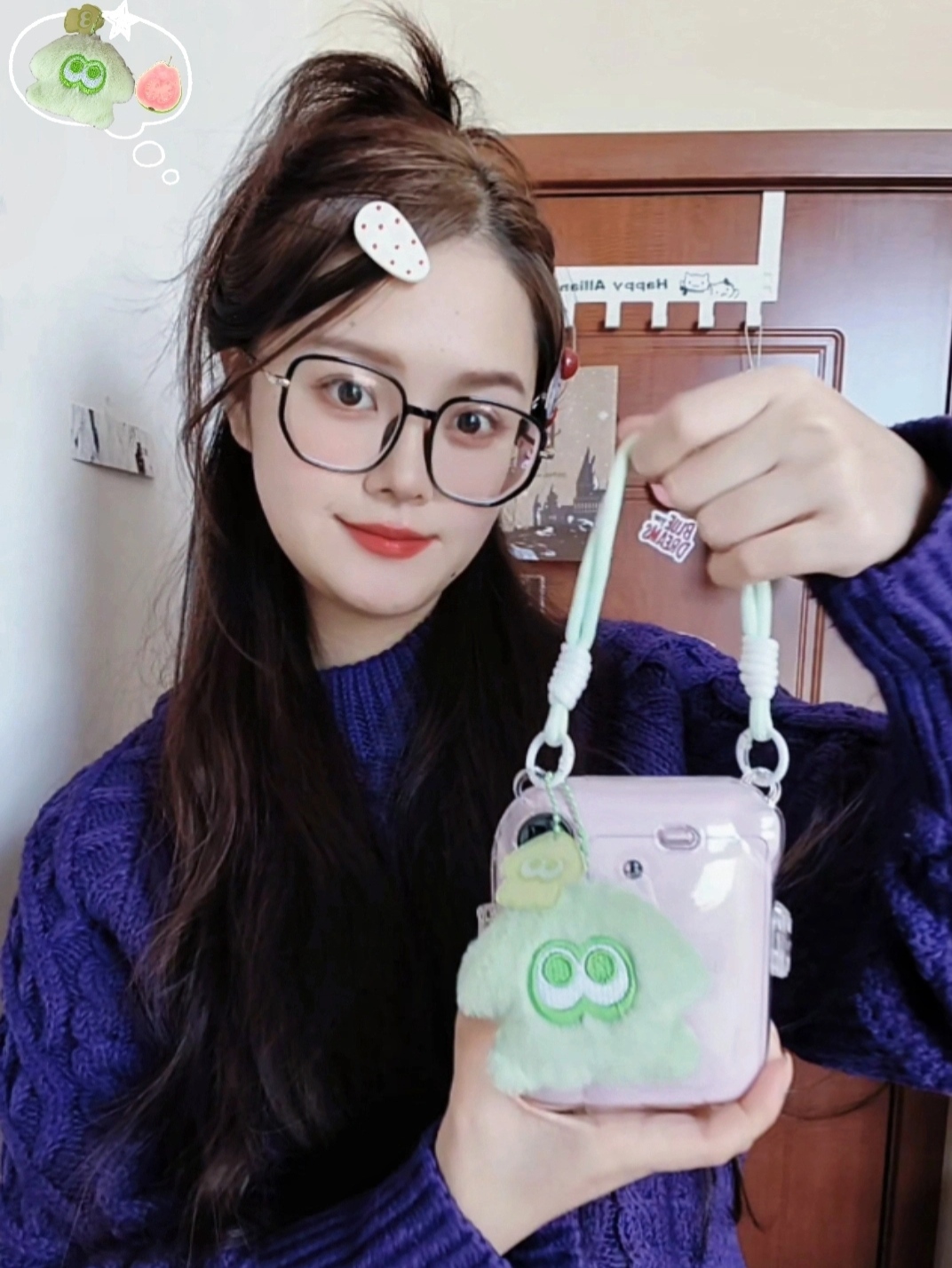 💗💚清甜芭乐｜给我的mini12换上新皮肤啦 ◔.̮◔✧