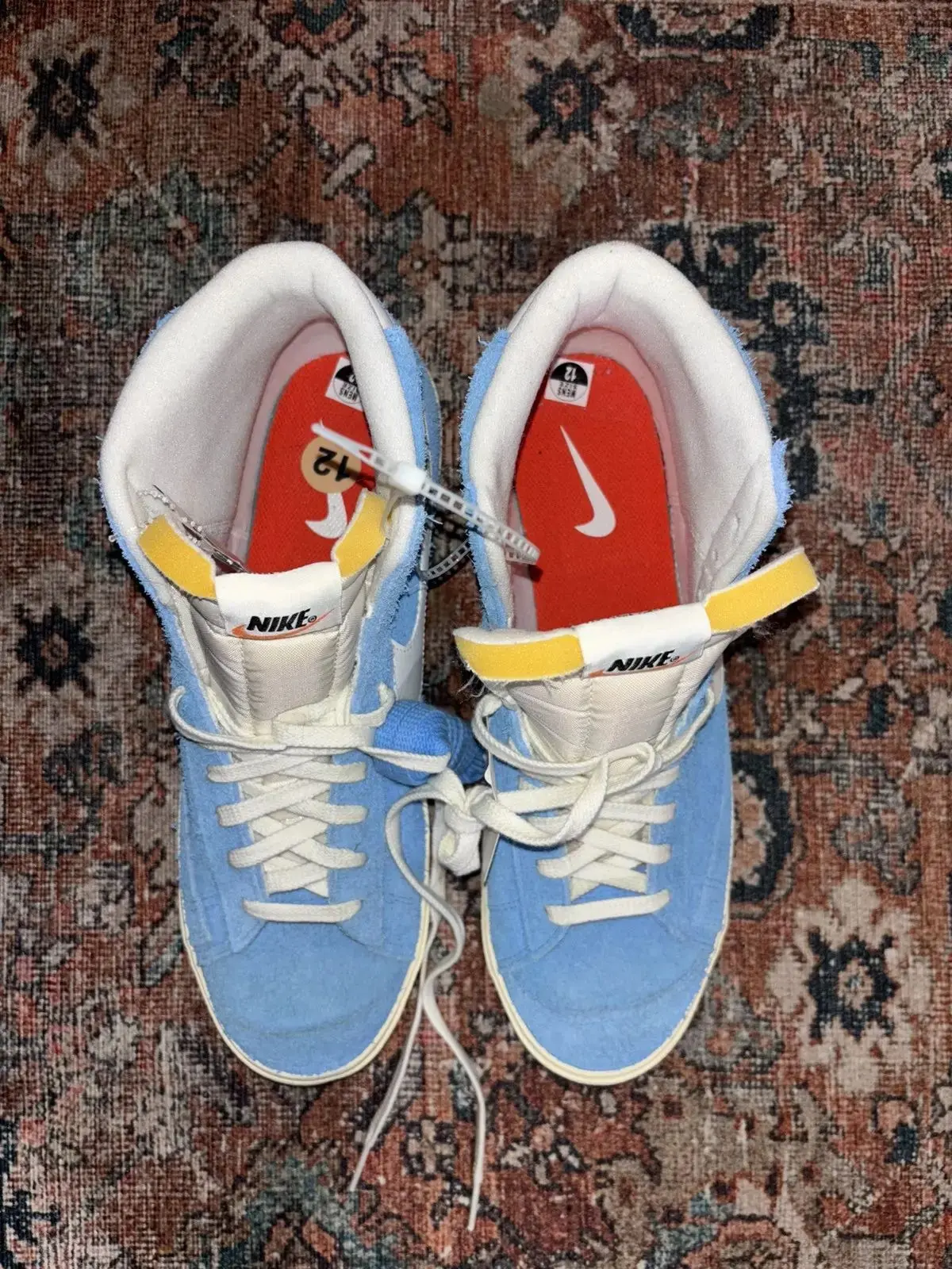 💙Nike Blazer Mid北卡蓝|少年感直接拉满✨