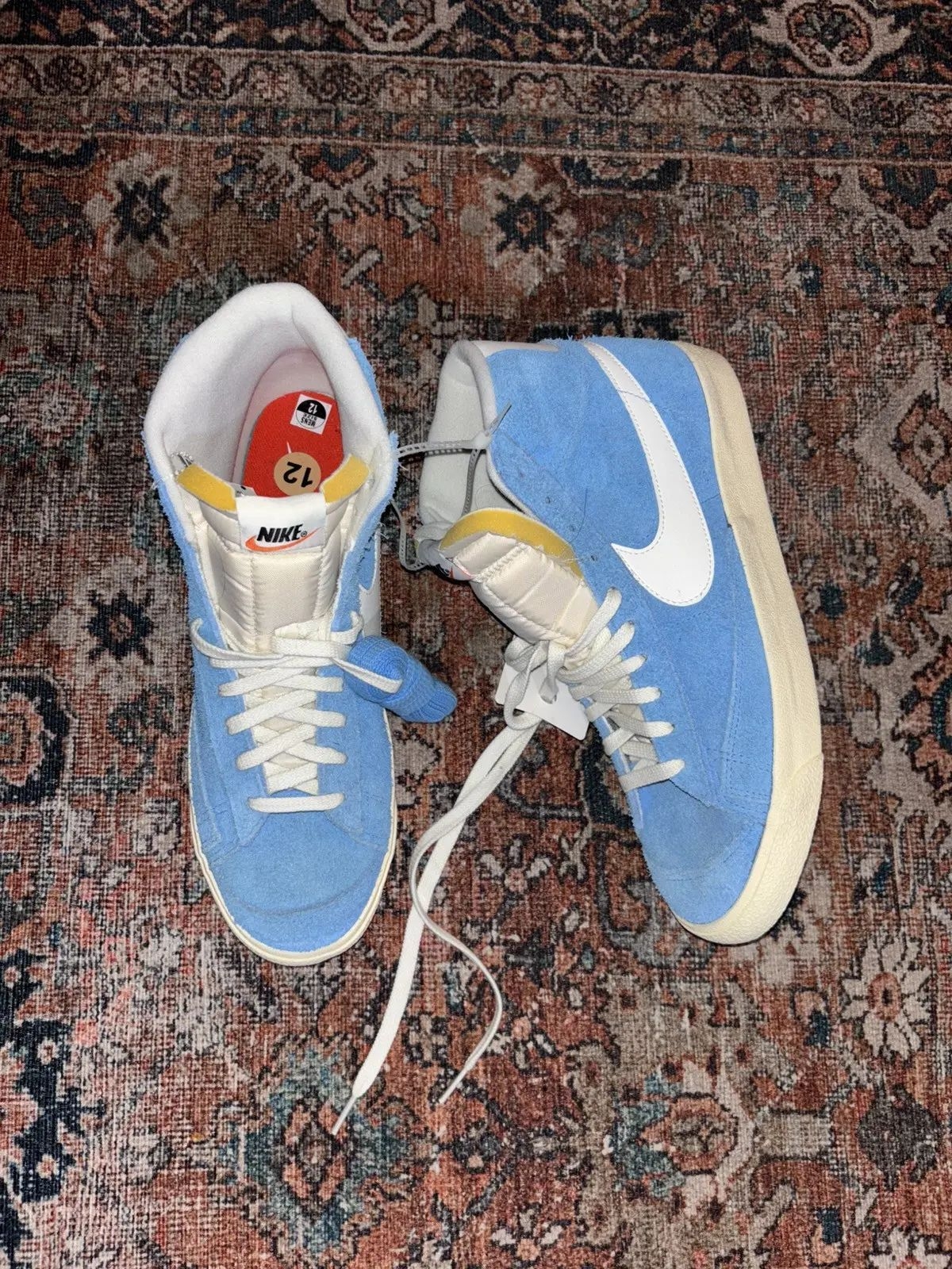 💙Nike Blazer Mid北卡蓝|少年感直接拉满✨