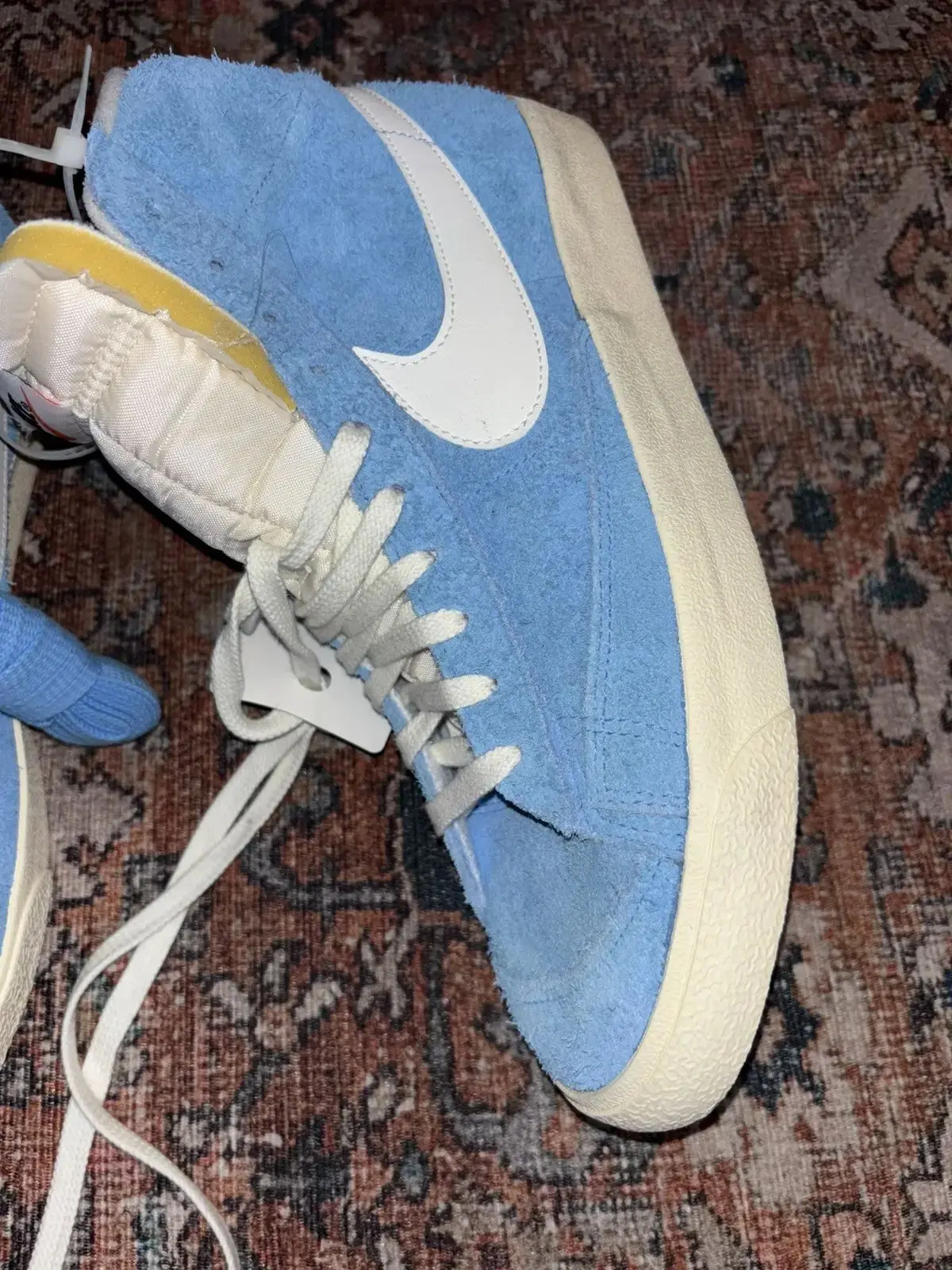 💙Nike Blazer Mid北卡蓝|少年感直接拉满✨