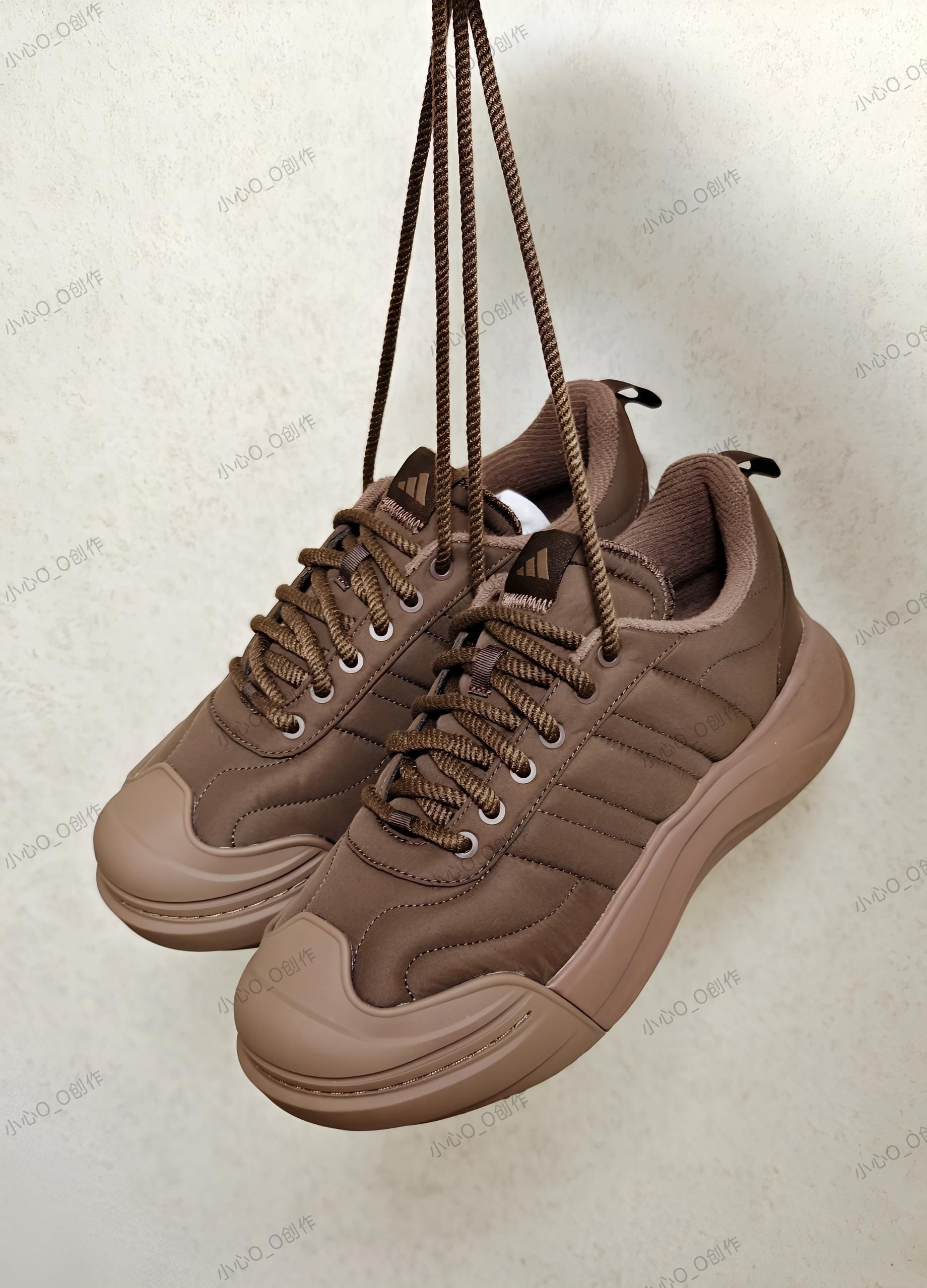adidas MAXXPUFF 阿迪达斯 休闲厚底板鞋评测