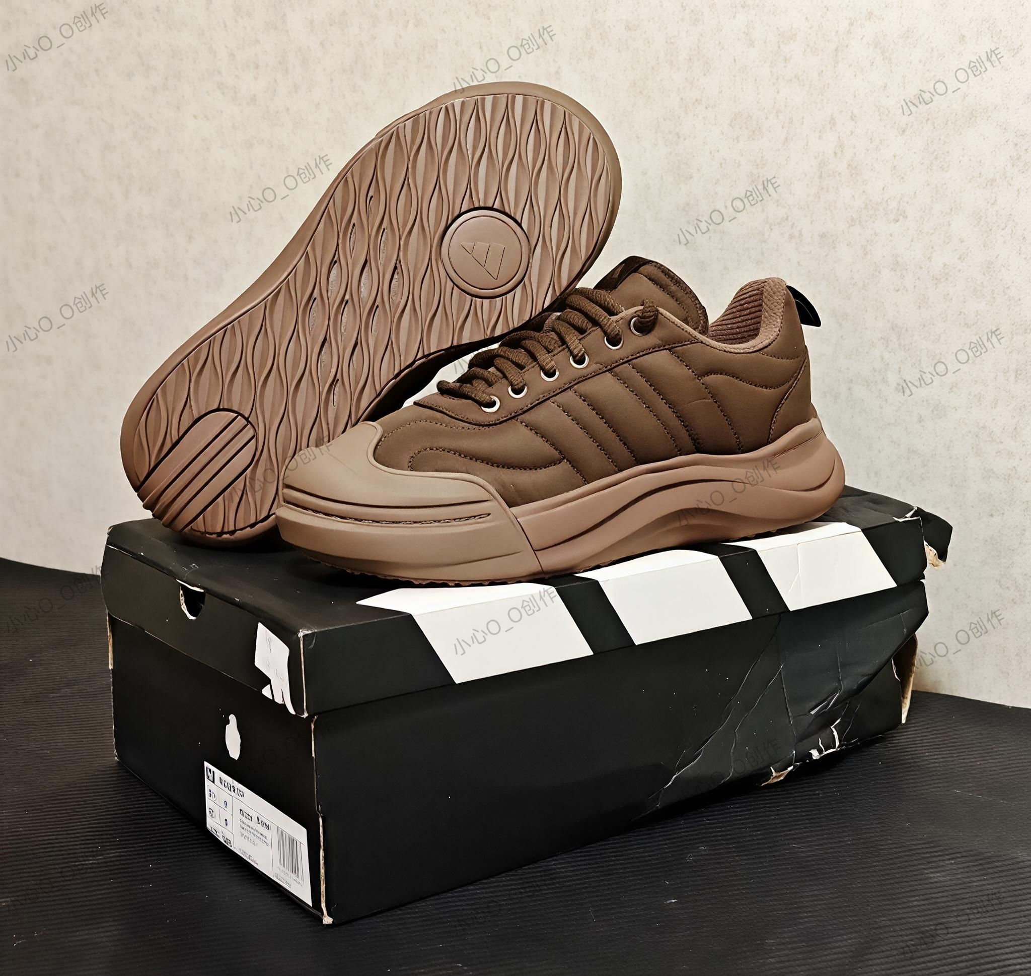 adidas MAXXPUFF 阿迪达斯 休闲厚底板鞋评测
