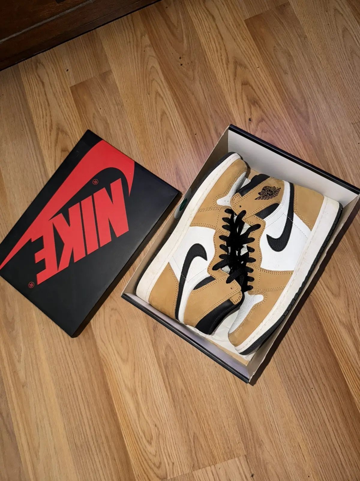 🍂AJ1高帮 小麦翻毛｜秋日氛围感直接拉满✨