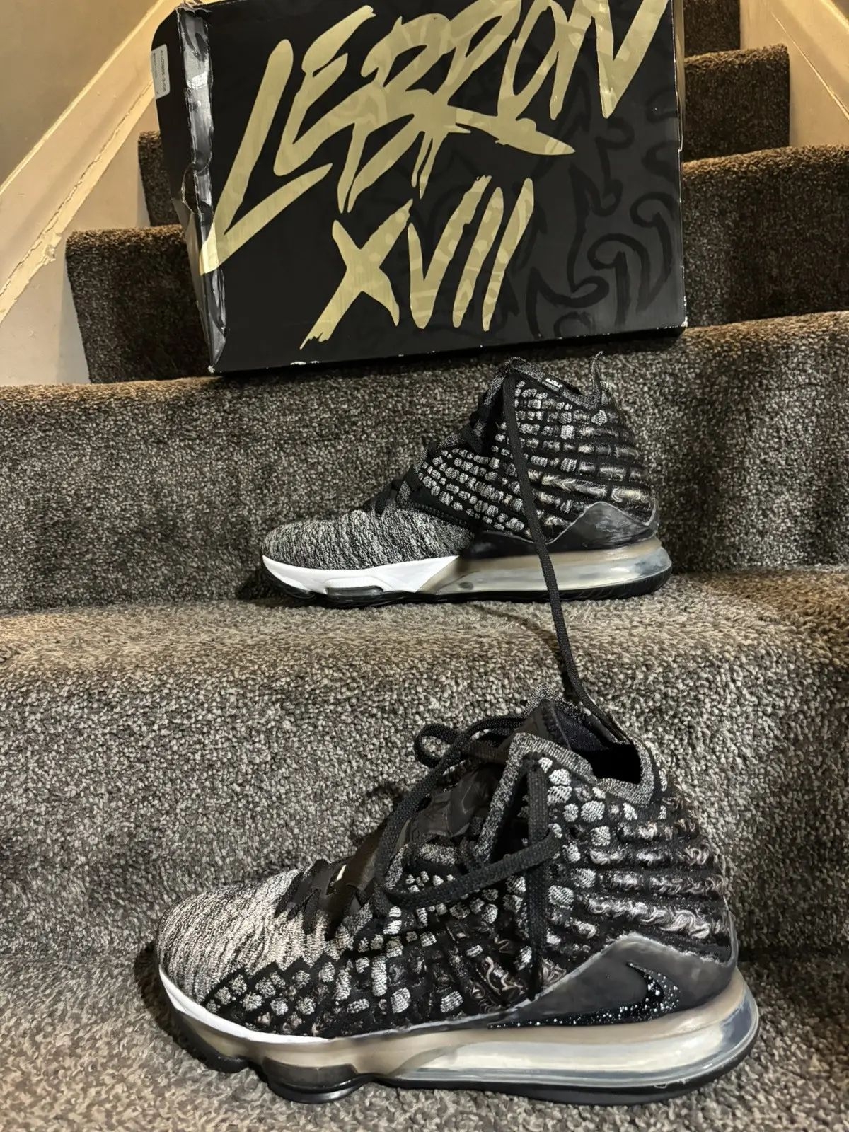 ⚫LeBron17 詹姆斯17｜奥利奥实战狠货✨